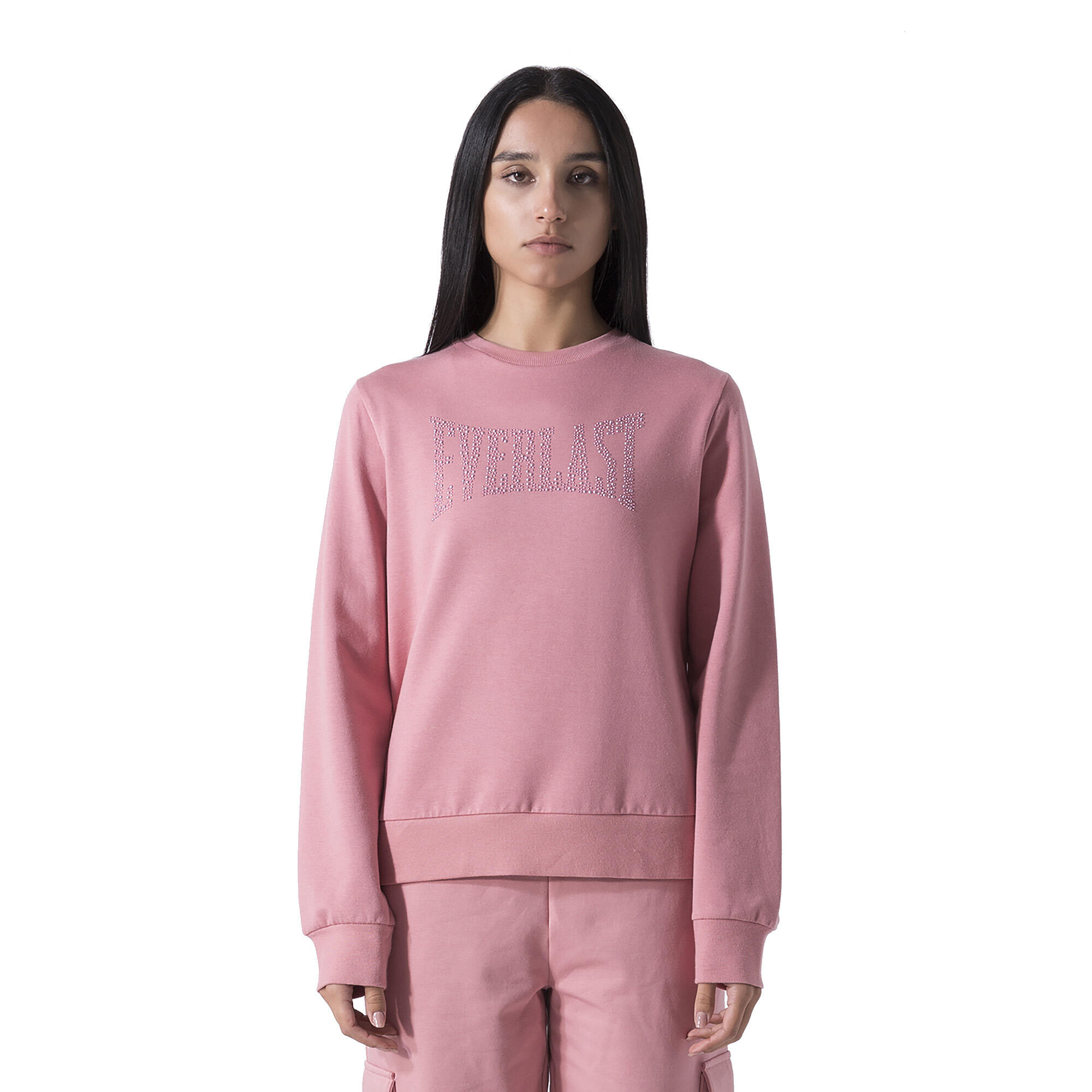 Sudadera de mujer Everlast Leisure Crewneck 6/6