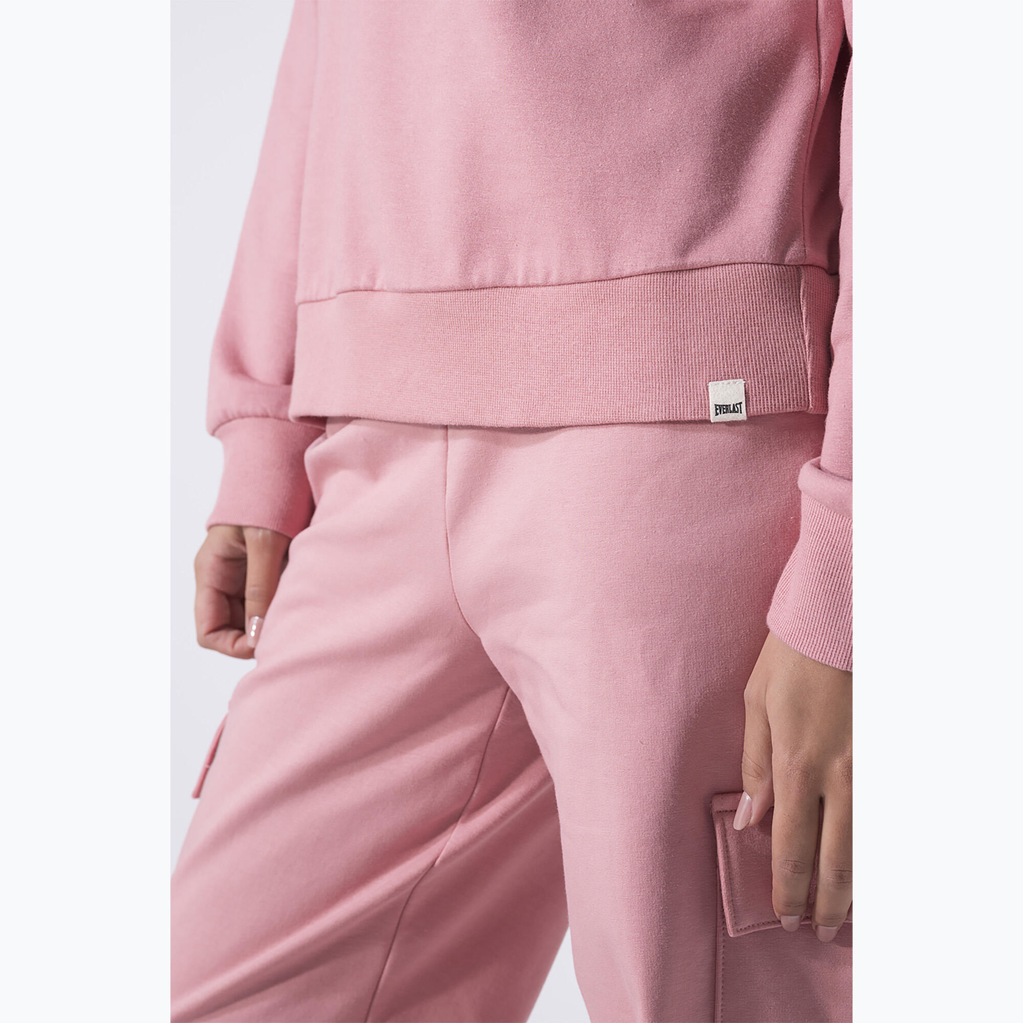 Sudadera de mujer Everlast Leisure Crewneck 5/6