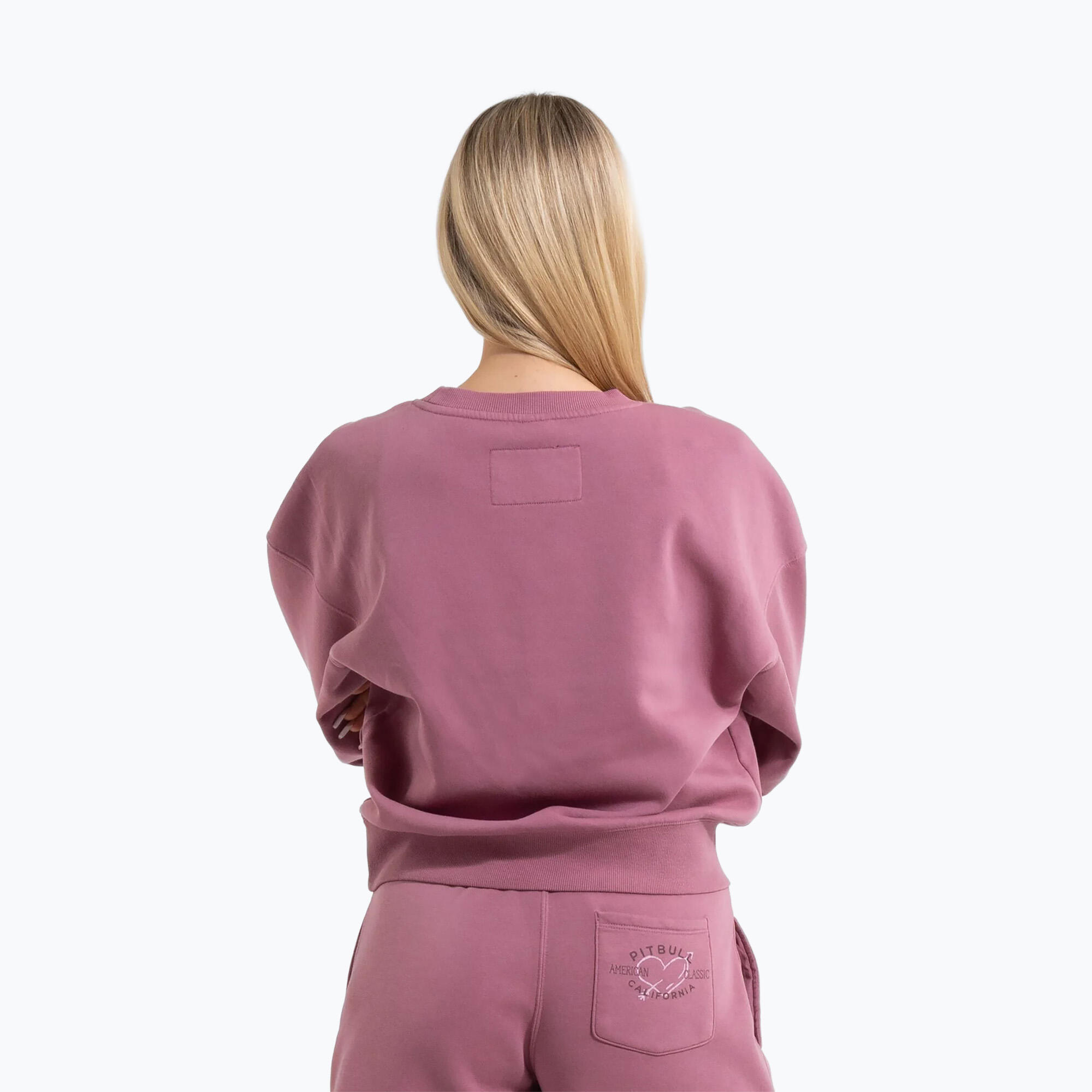 Bluza damska Pitbull Manzanita Heart Crewneck Sweatshirt 3/7