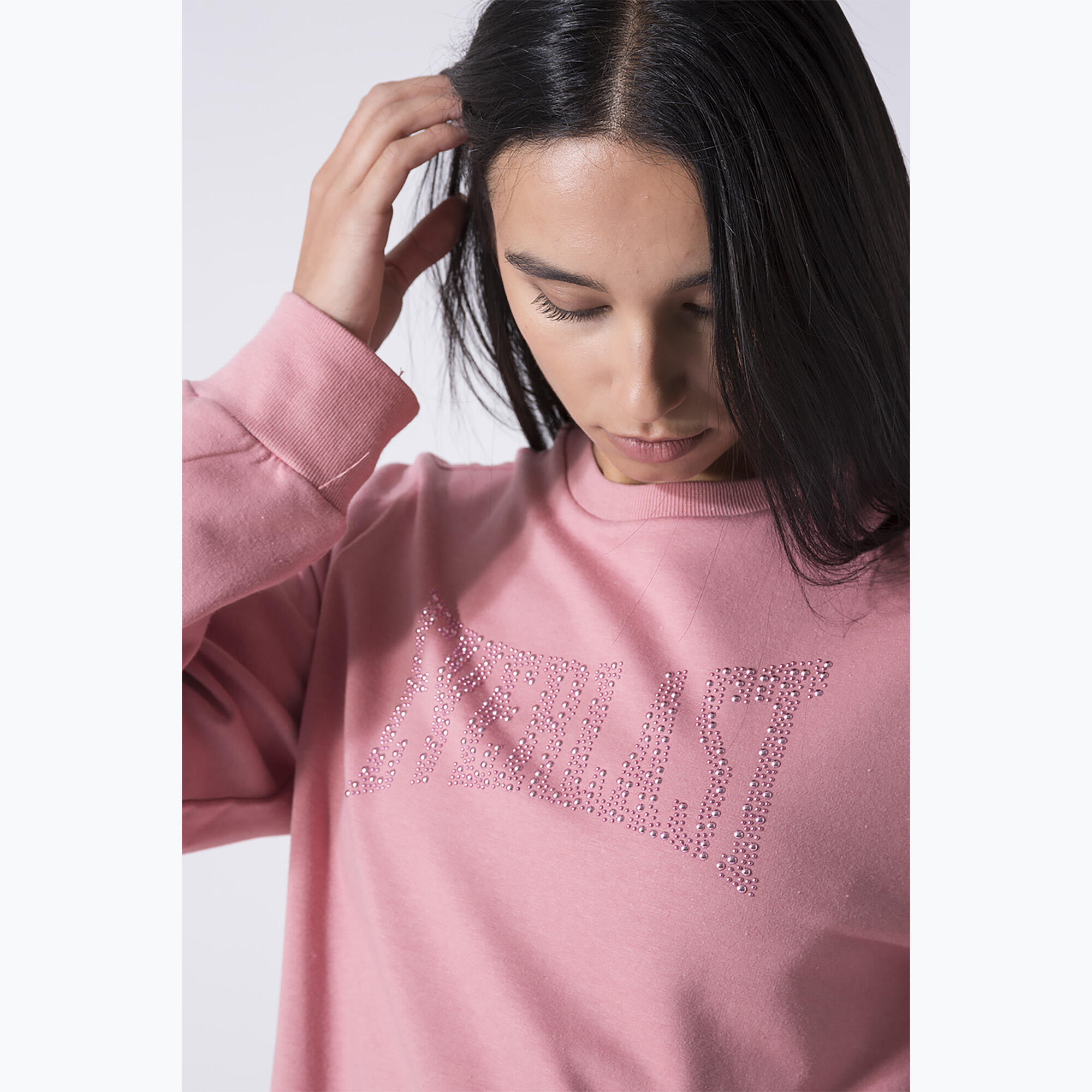 Sudadera de mujer Everlast Leisure Crewneck 4/6