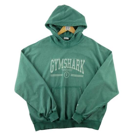 Seconde vie - Sweat à capuche Femme Vert - Bon état