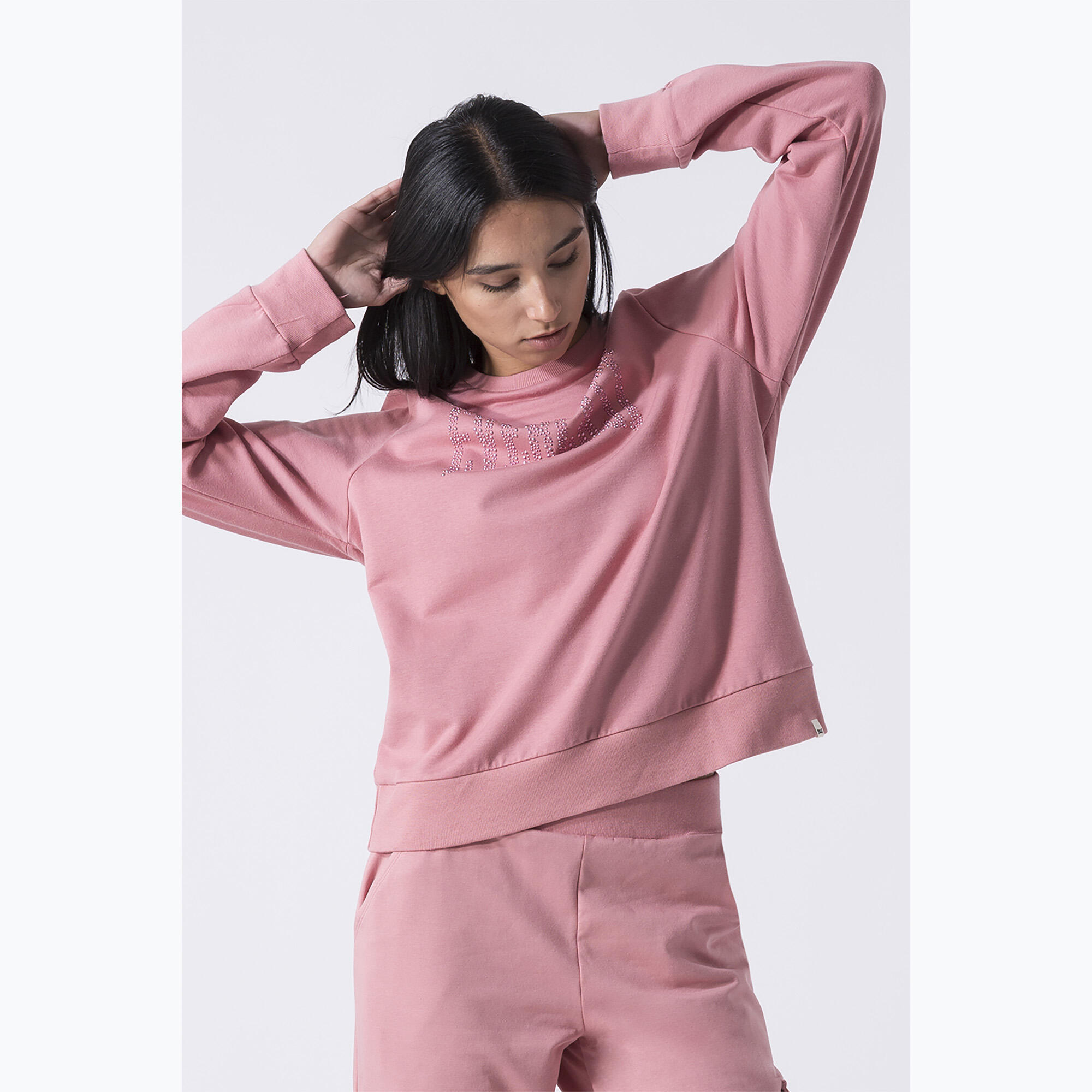 Sudadera de mujer Everlast Leisure Crewneck 3/6