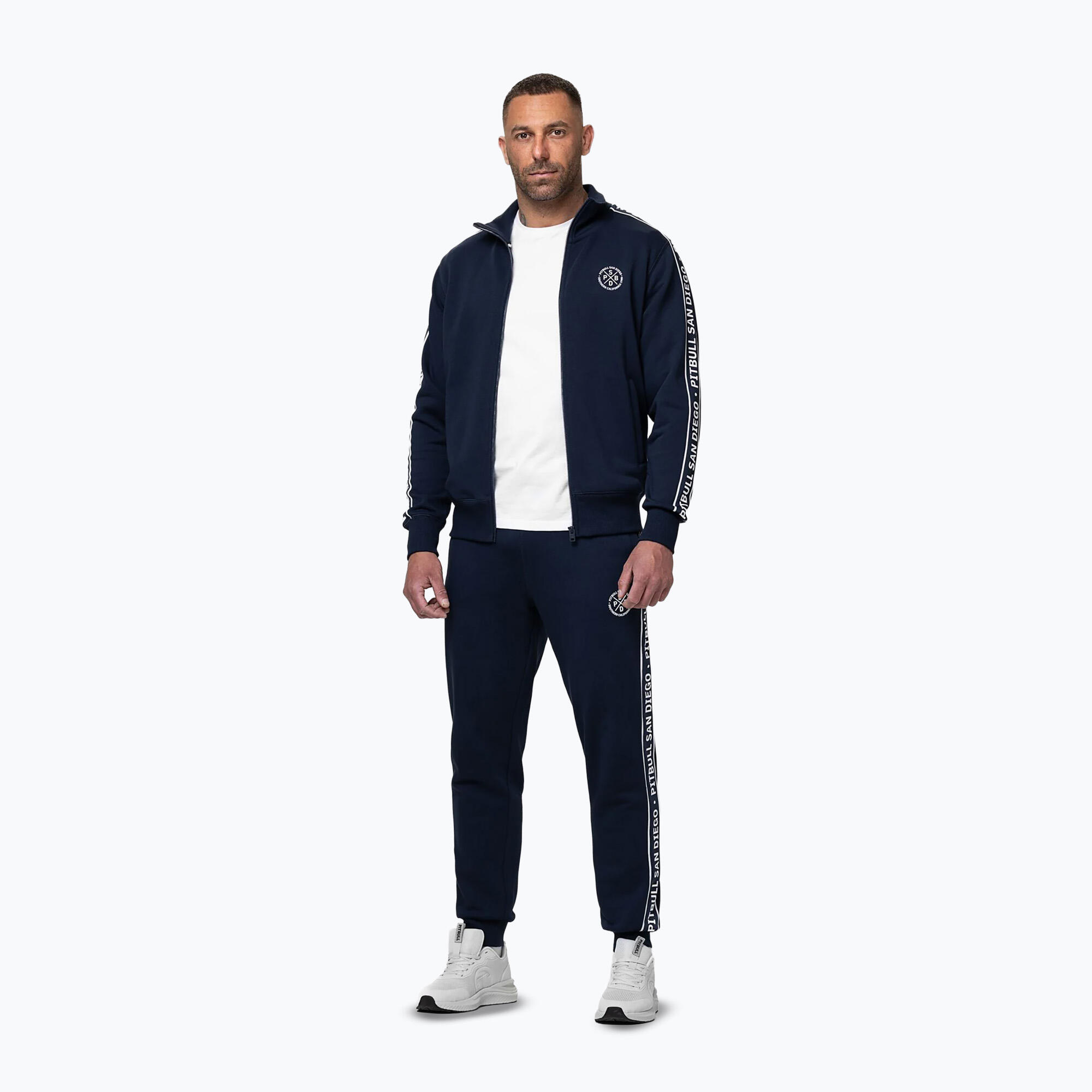 Bluza męska Pitbull Nexus Track Jacket 2/7