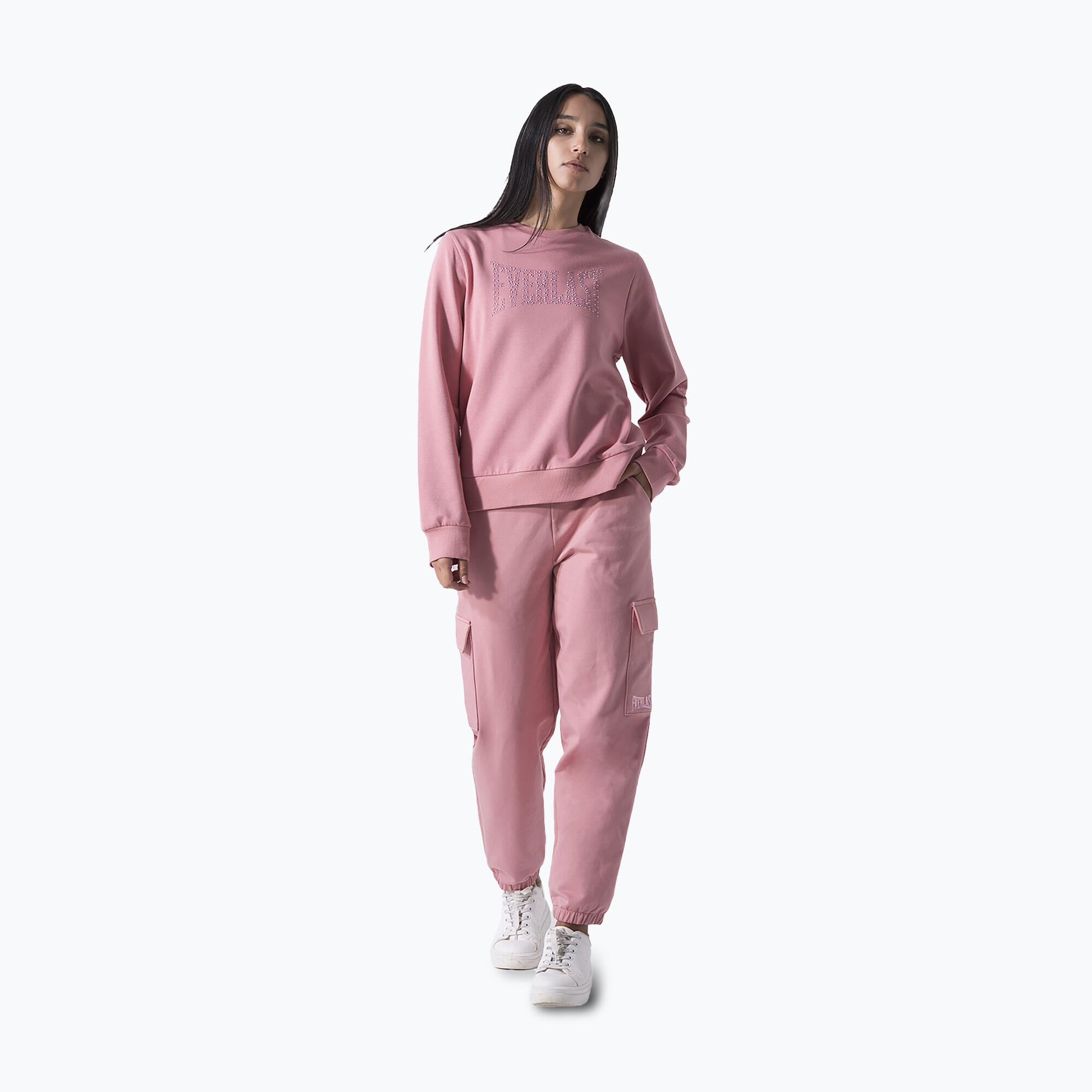 Sudadera de mujer Everlast Leisure Crewneck 2/6
