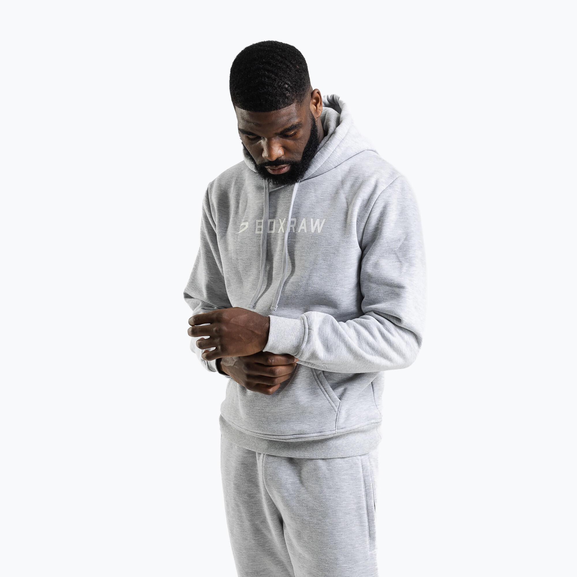 Herenhoodie BOXRAW A.B.C. Hoodie 4/7