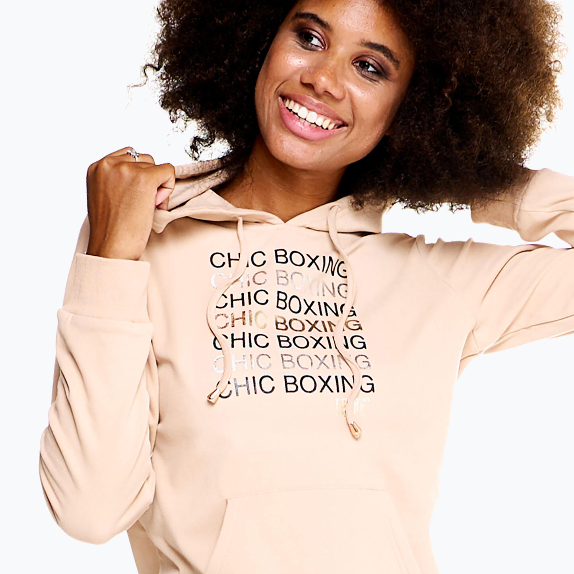Bluza damska LEONE 1947 Chic Boxing Hoody 5/7