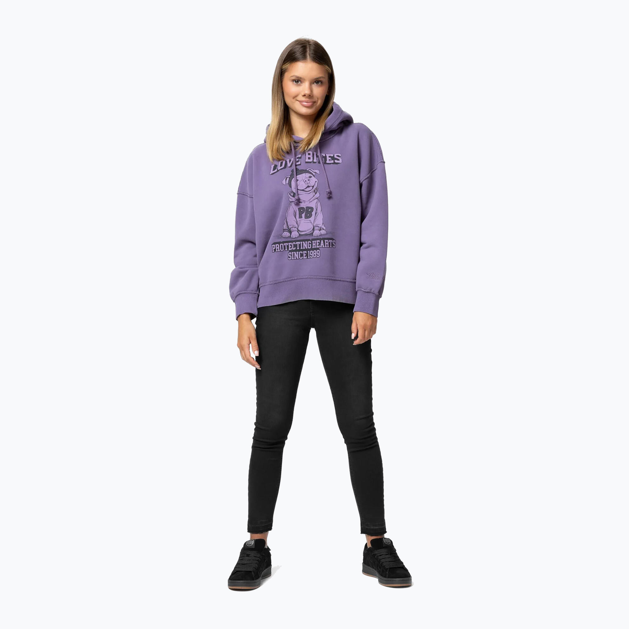 Bluza damska Pitbull Love Bites Hodded 2/7