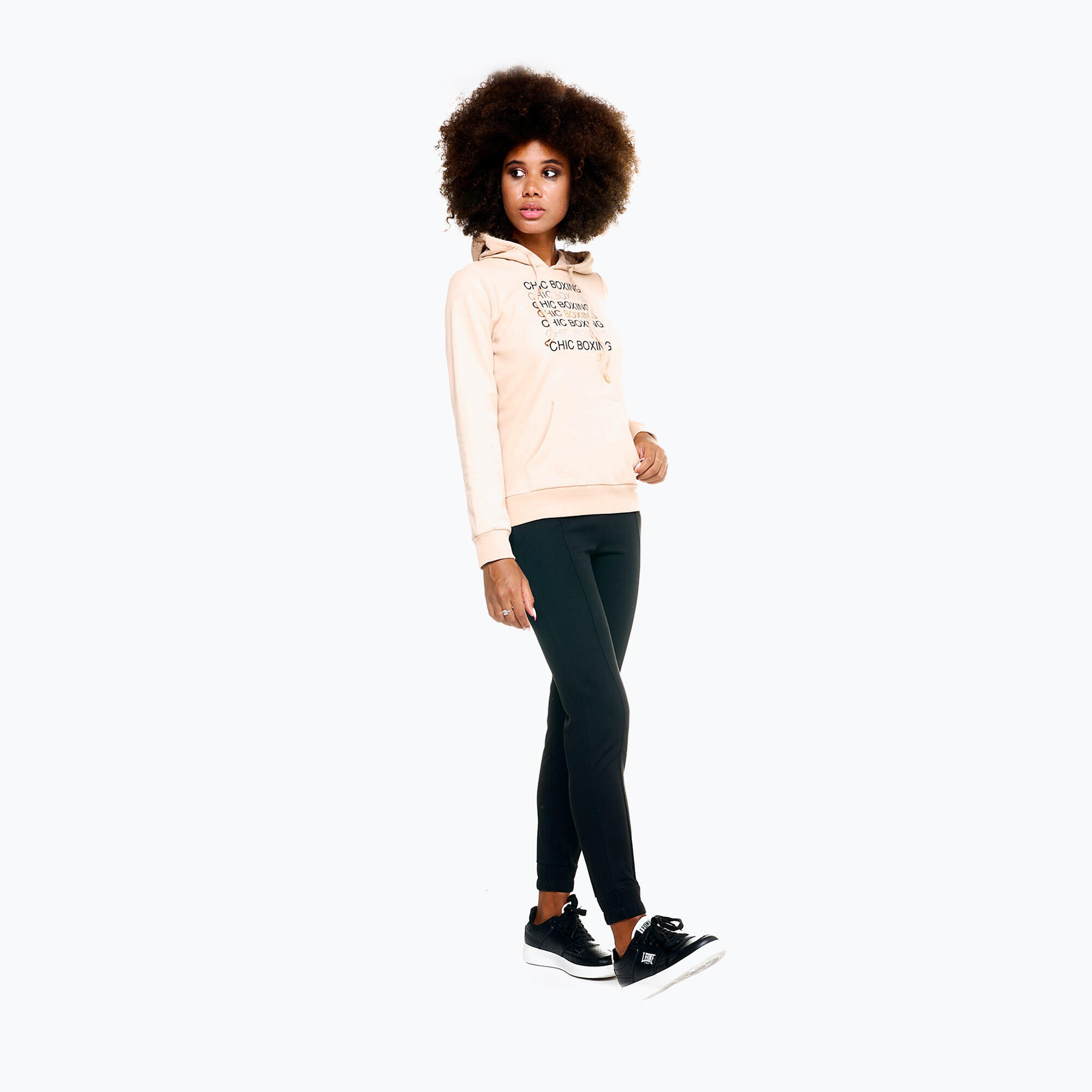 Bluza damska LEONE 1947 Chic Boxing Hoody 2/7