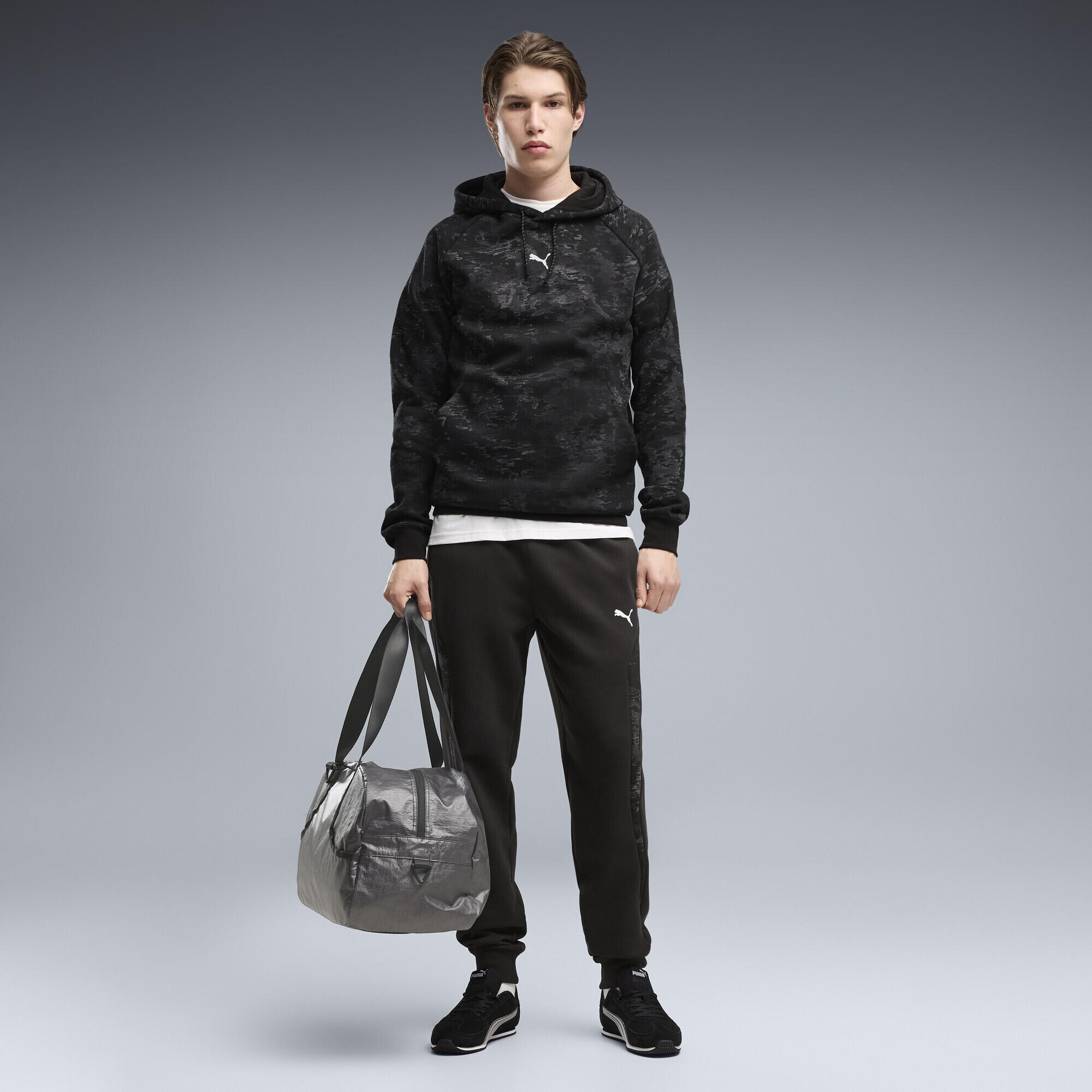 Hoodie en polaire à motif camouflage PUMA Sport Homme PUMA 4/5