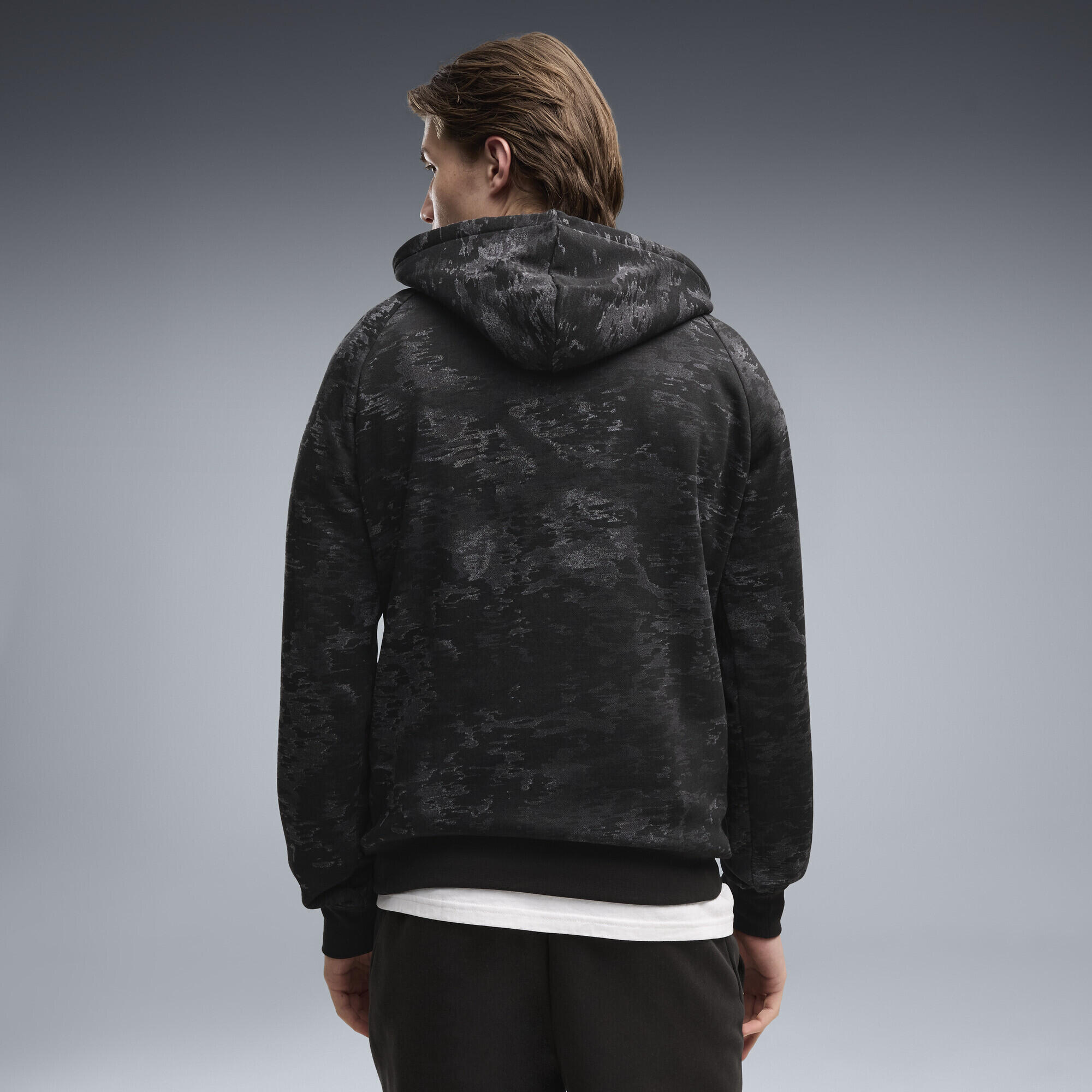 Hoodie en polaire à motif camouflage PUMA Sport Homme PUMA 3/5