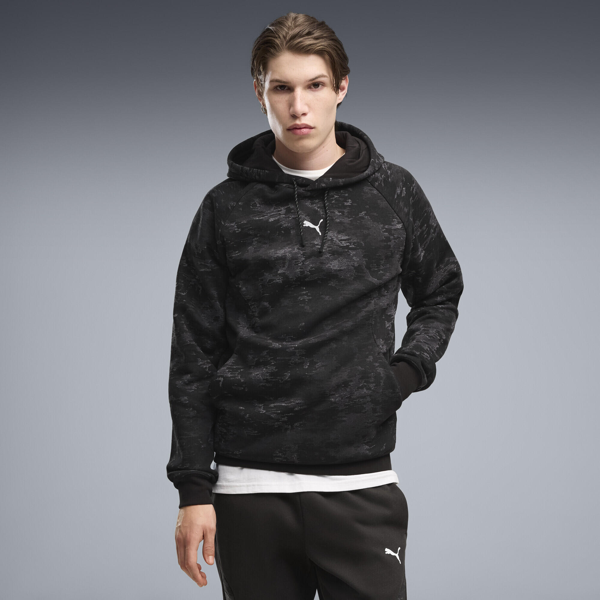 Hoodie en polaire à motif camouflage PUMA Sport Homme PUMA 2/5