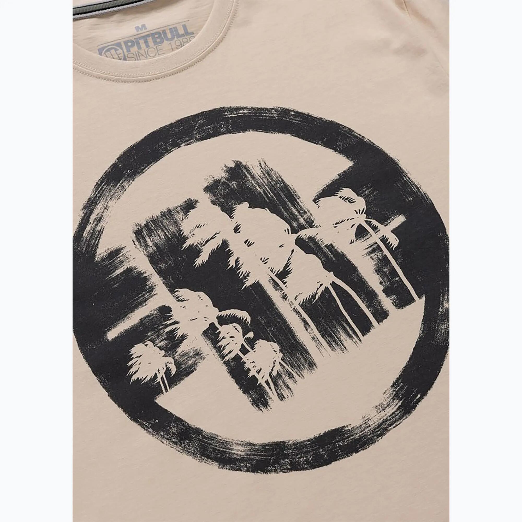 Heren T-shirt Pitbull Logo Palms 7/7