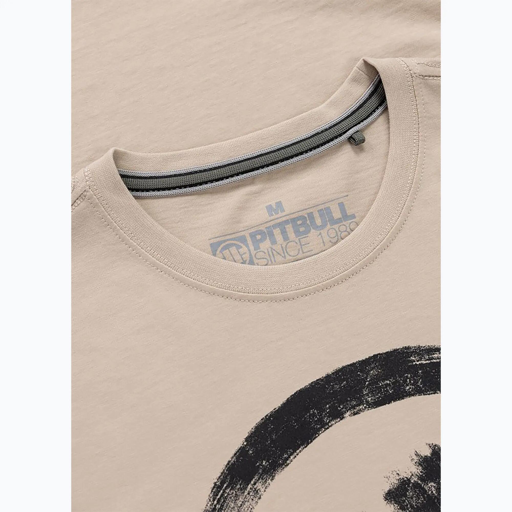 Heren T-shirt Pitbull Logo Palms 6/7