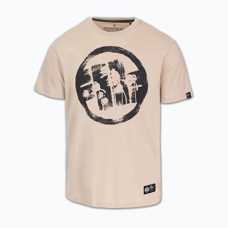Tricou bărbați Pitbull Logo Palms