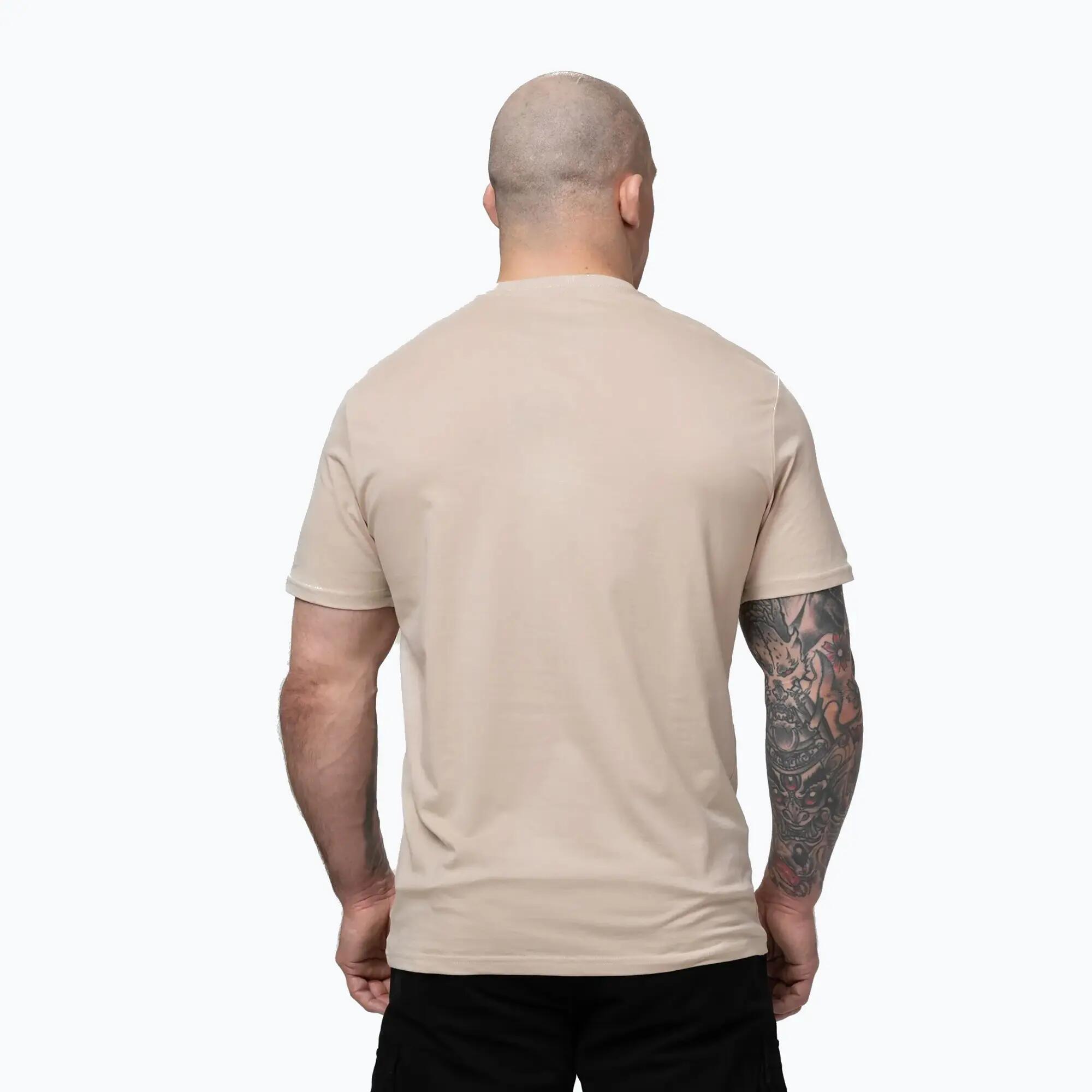 Heren T-shirt Pitbull Logo Palms 3/7