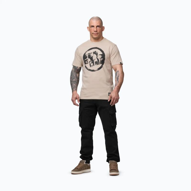 Tricou bărbați Pitbull Logo Palms