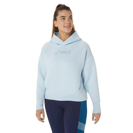 SWEATSHIRT ASICS NAGINO HOODIE 2032C681-400 WOMEN