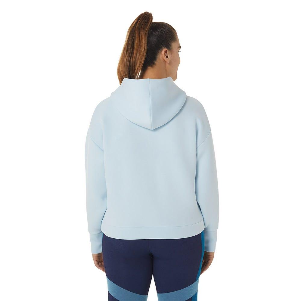 SWEATSHIRT ASICS NAGINO HOODIE 2032C681-400 WOMEN 2/2