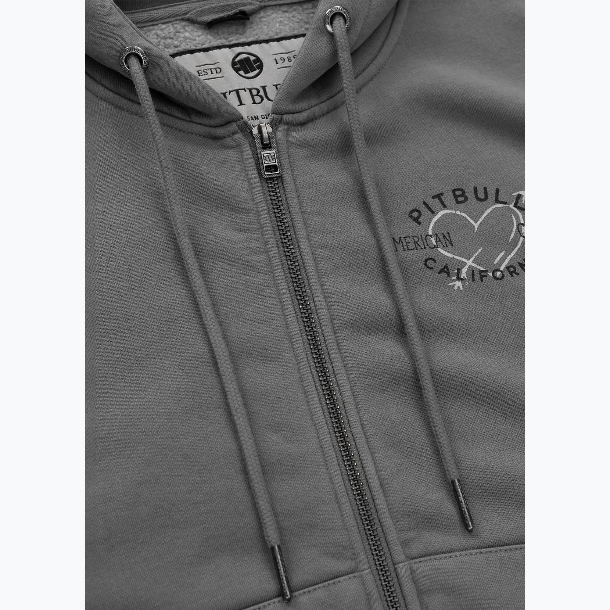 Bluza damska Pitbull Manzanita Heart Hooded Zip Sweatshirt 7/7