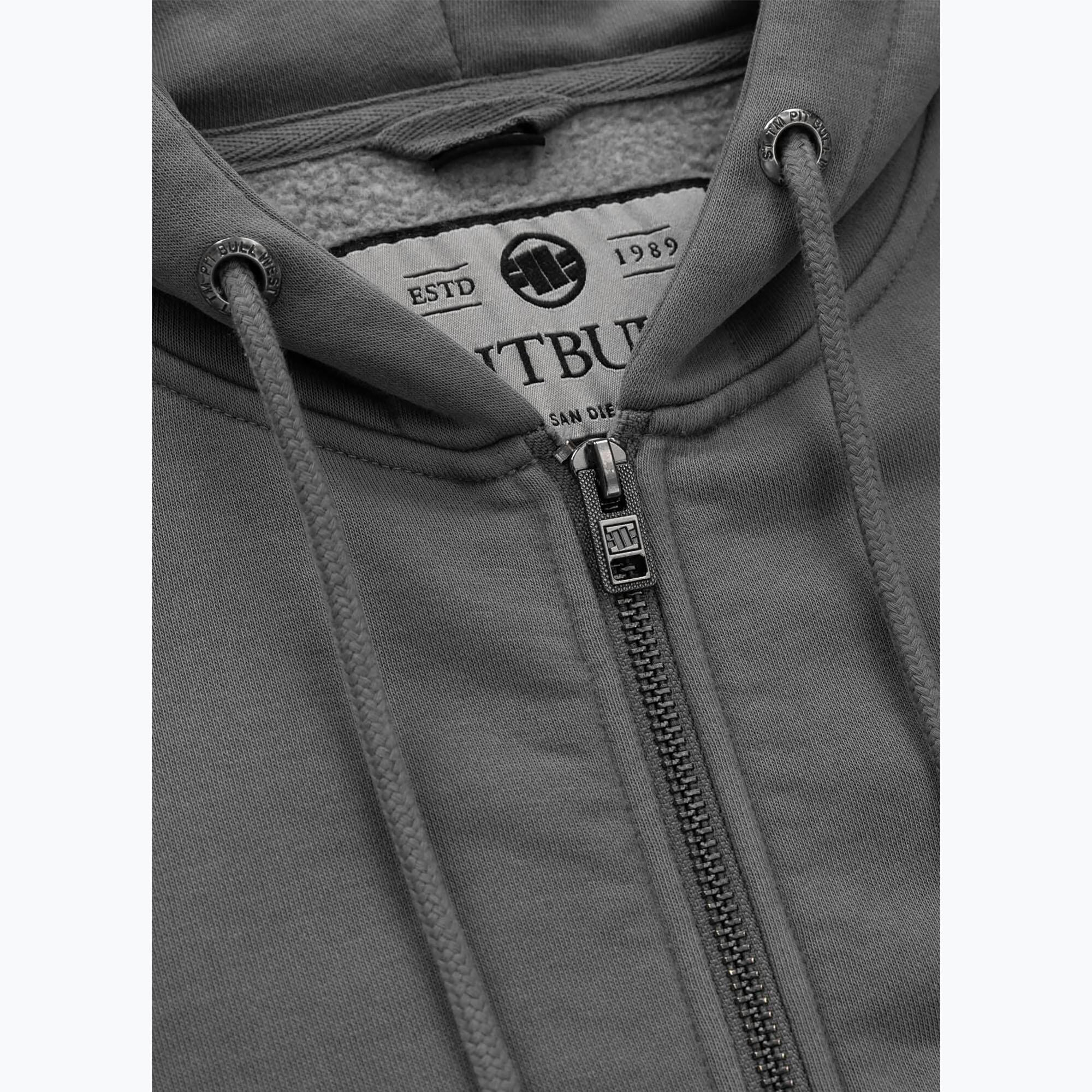 Bluza damska Pitbull Manzanita Heart Hooded Zip Sweatshirt 6/7