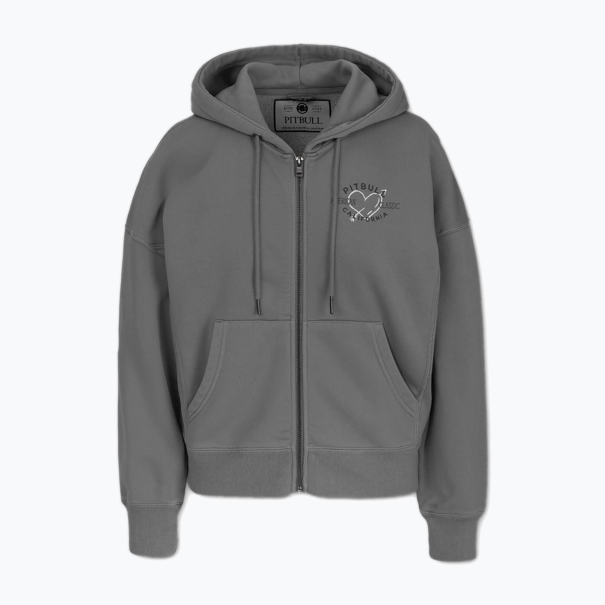 Bluza damska Pitbull Manzanita Heart Hooded Zip Sweatshirt 4/7