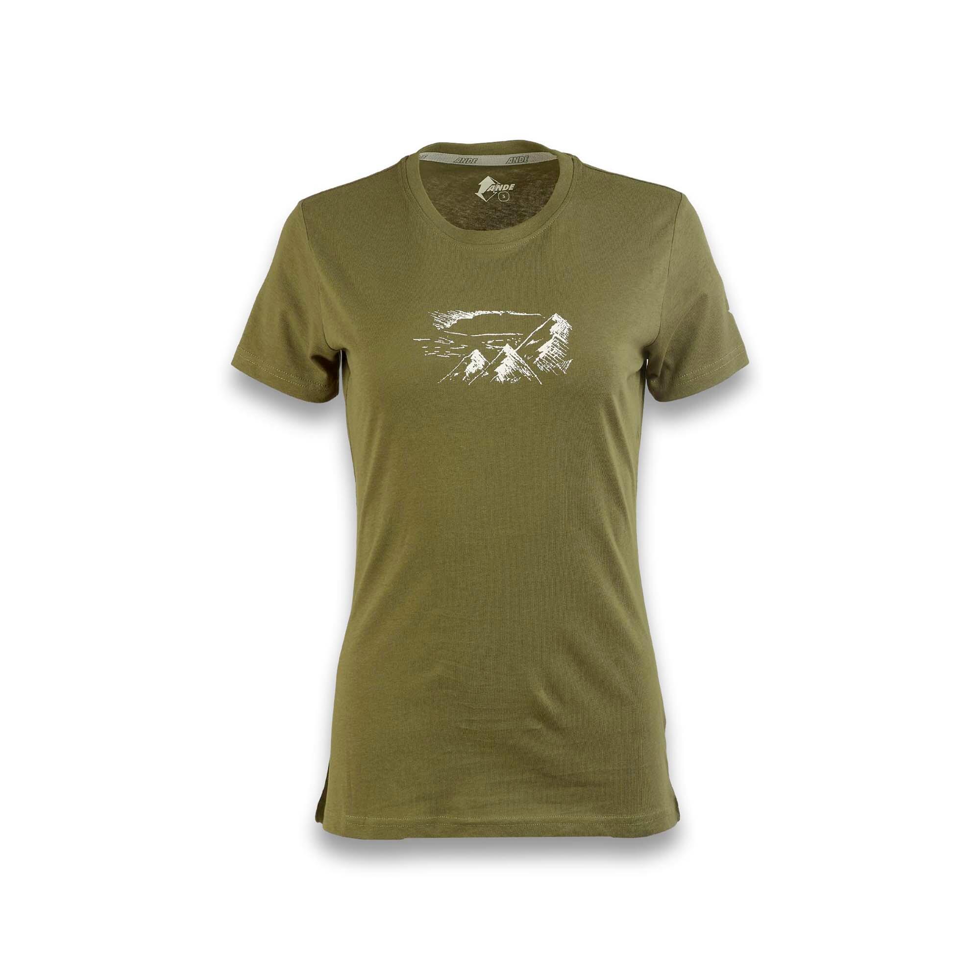 T-Shirt Ande Luna Lady Damskie 1/2