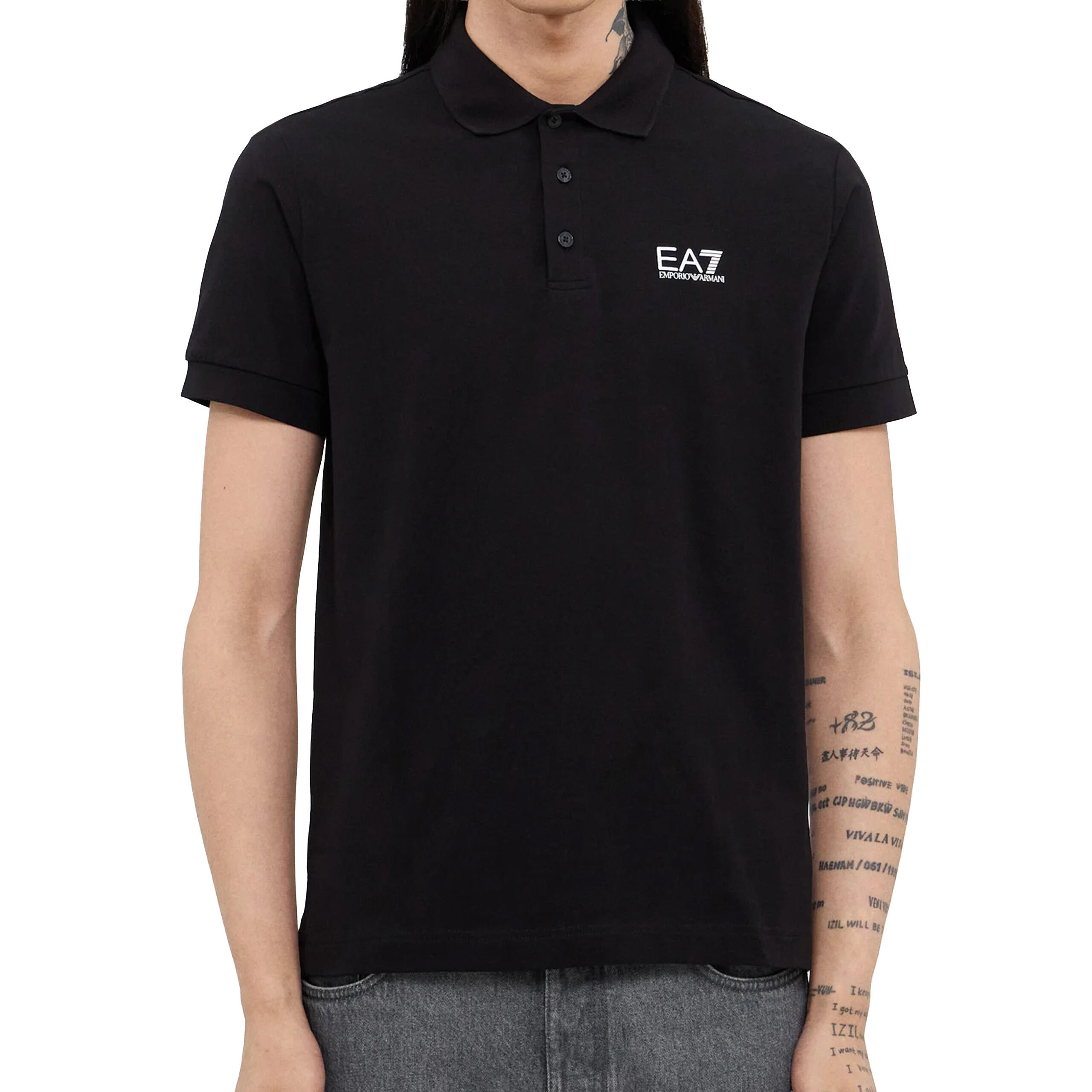 Koszulka męska polo t shirt sportowy Emporio Armani 3/6