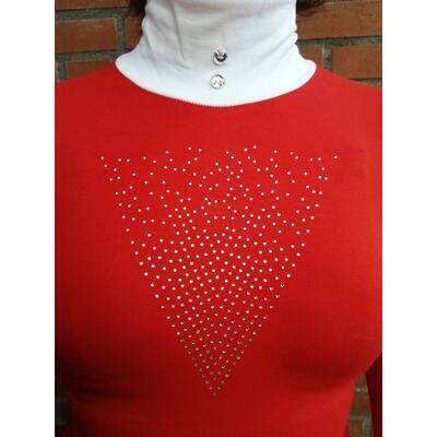 Cavalliera strassdeco showshirt