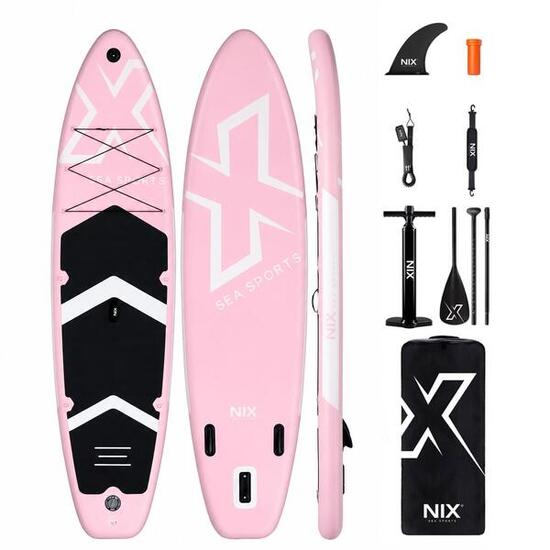 Planche de paddle gonflable 11" rose
