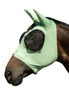 Masque anti-mouches pour cheval élastique HKM