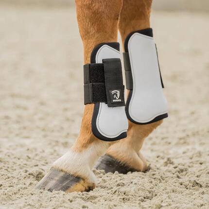 PVC PEESBESCHERMER VOORBEEN