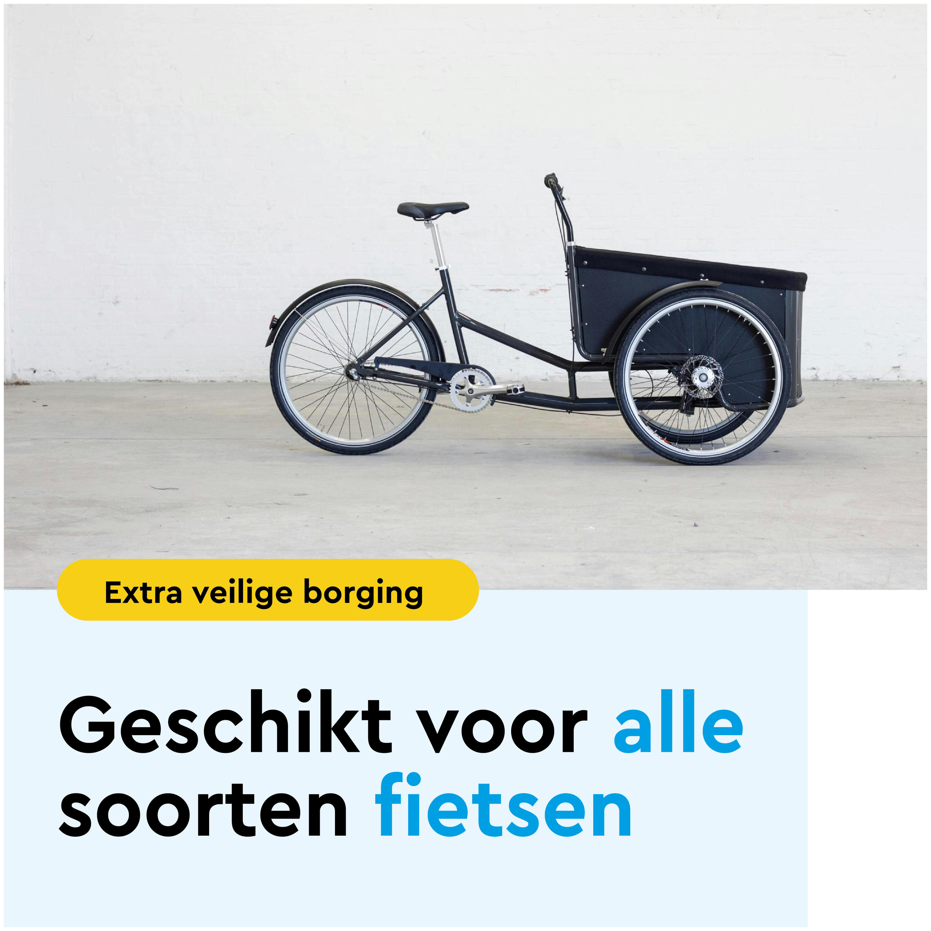 BRASQ Hondenfietskar – Rood/Zwart – Tot 40kg – Opvouwbaar met Reflectoren 5/6