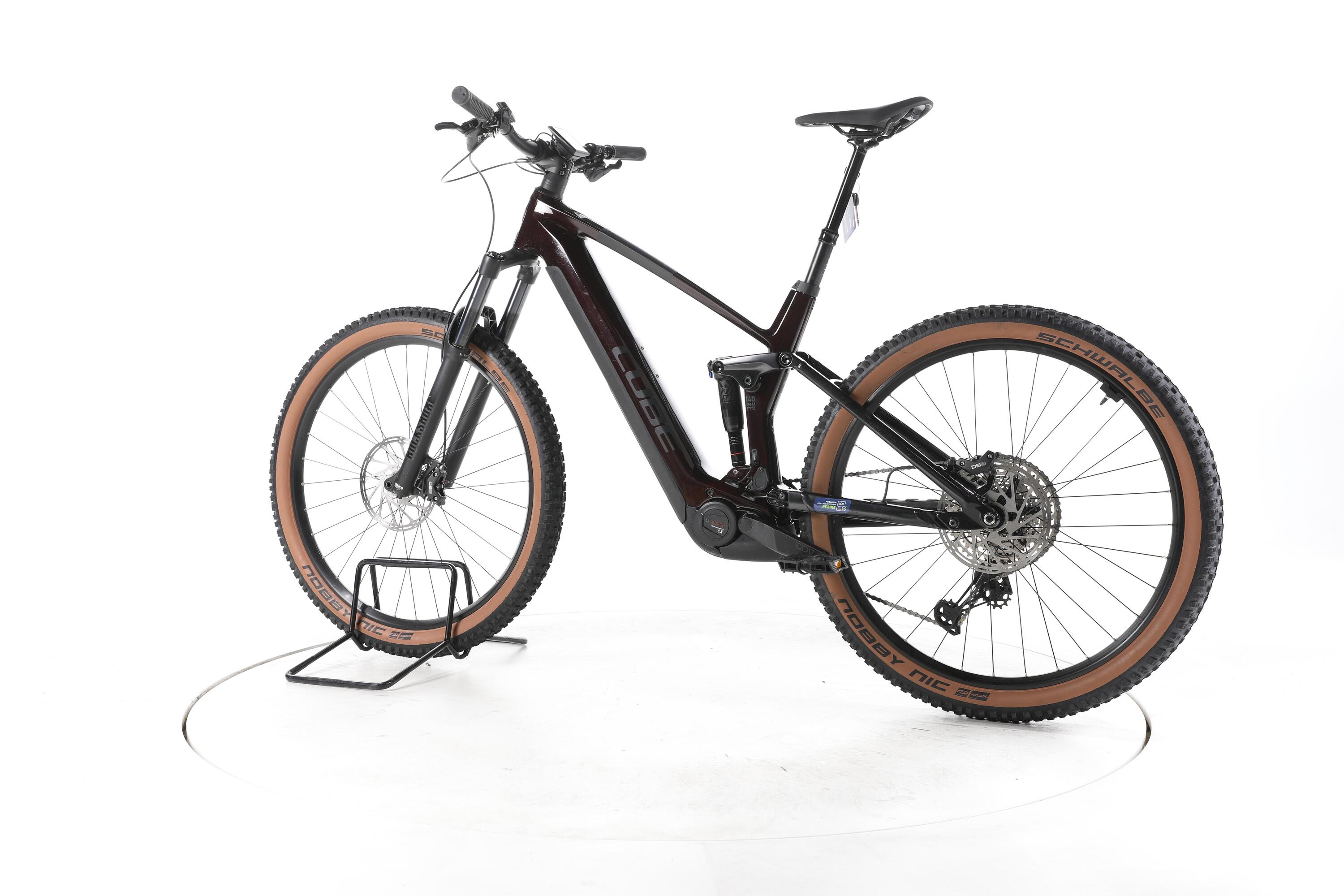 Segunda vida - Cube Stereo Hybrid 140 HPC Race E-Bike Carbon  - Muy buen estado 7/7