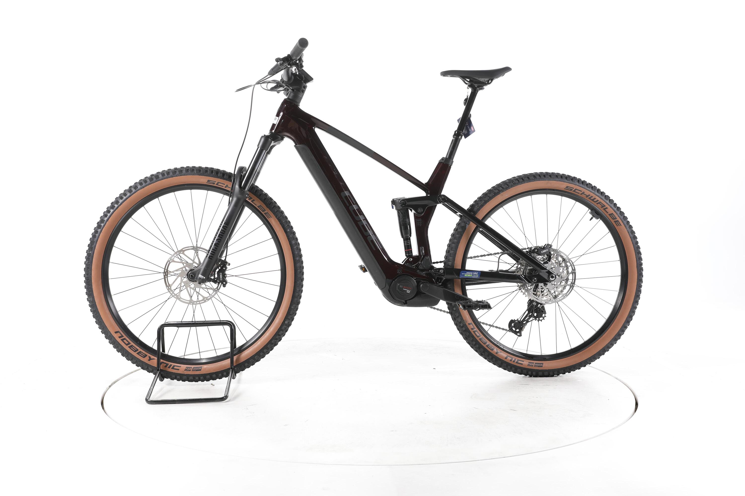 Segunda vida - Cube Stereo Hybrid 140 HPC Race E-Bike Carbon  - Muy buen estado 6/7