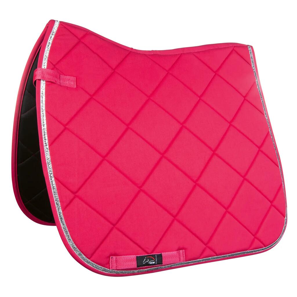 Dressage saddle pad for horses HKM Romy