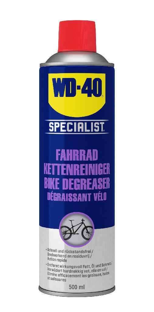 WD-40 Kettenreiniger Specialist Bike 500 ml 4/7