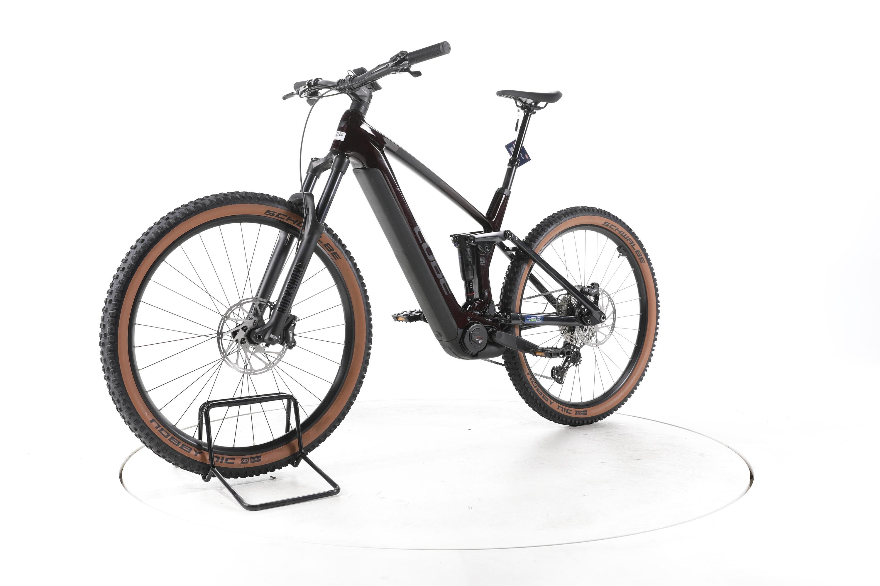 Segunda vida - Cube Stereo Hybrid 140 HPC Race E-Bike Carbon  - Muy buen estado 5/7