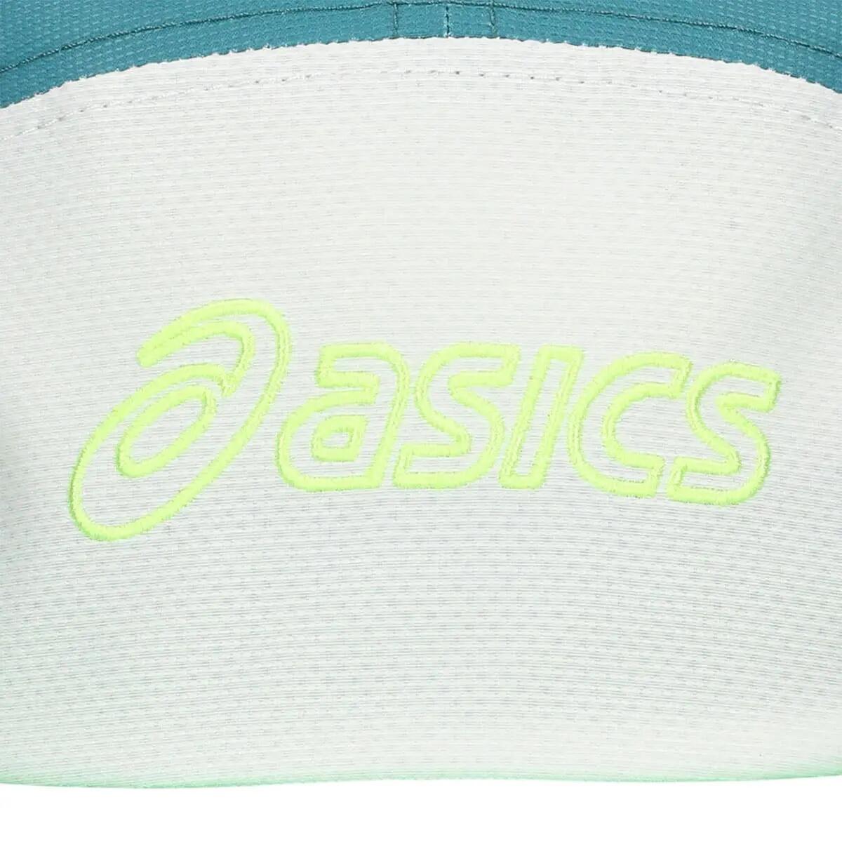 Cap Asics Pádel 5 Panel Grün/blau 3/3