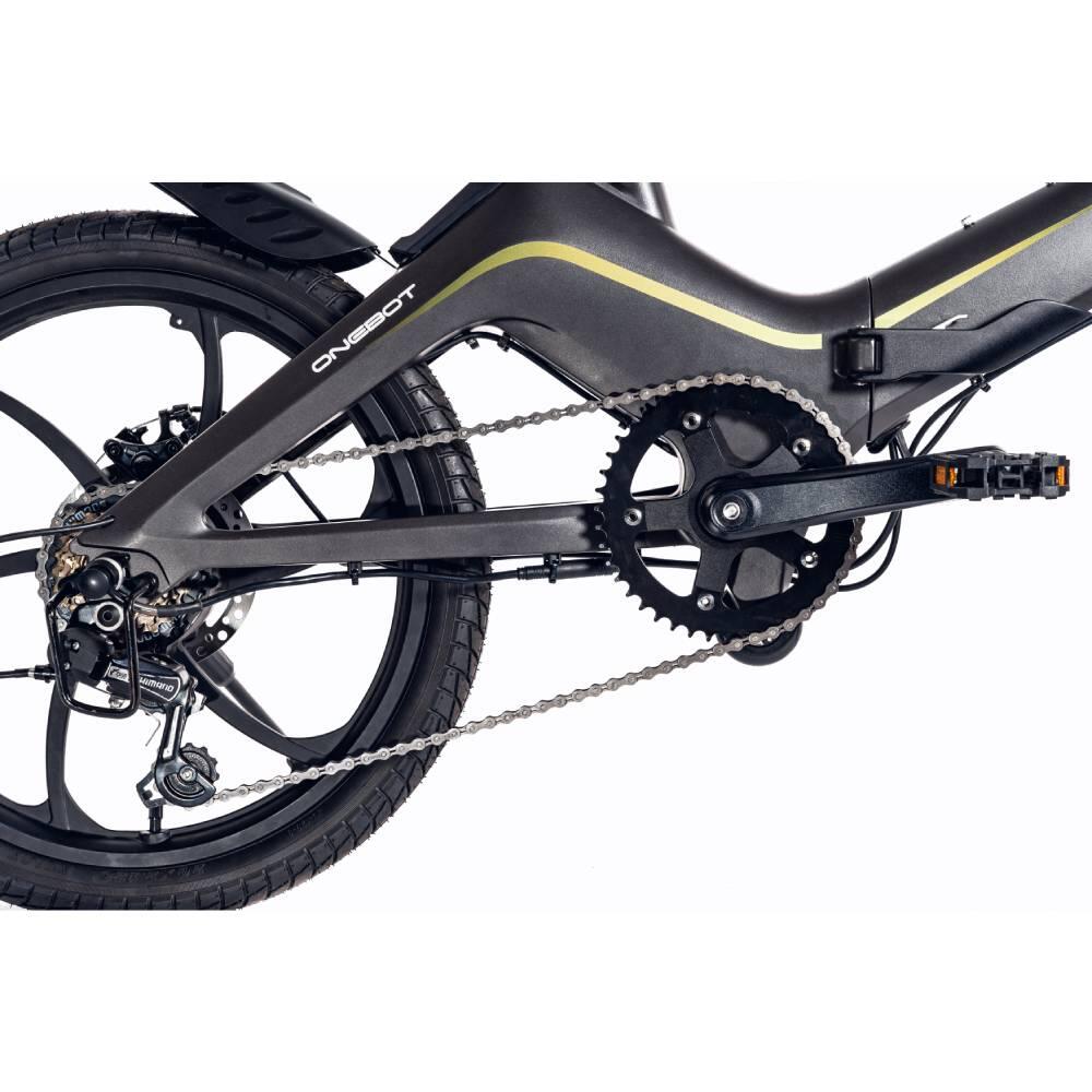 S9-EAGLE elektrische fiets voor volwassenen, 20" band, 36V10.2Ah accu. 9/10