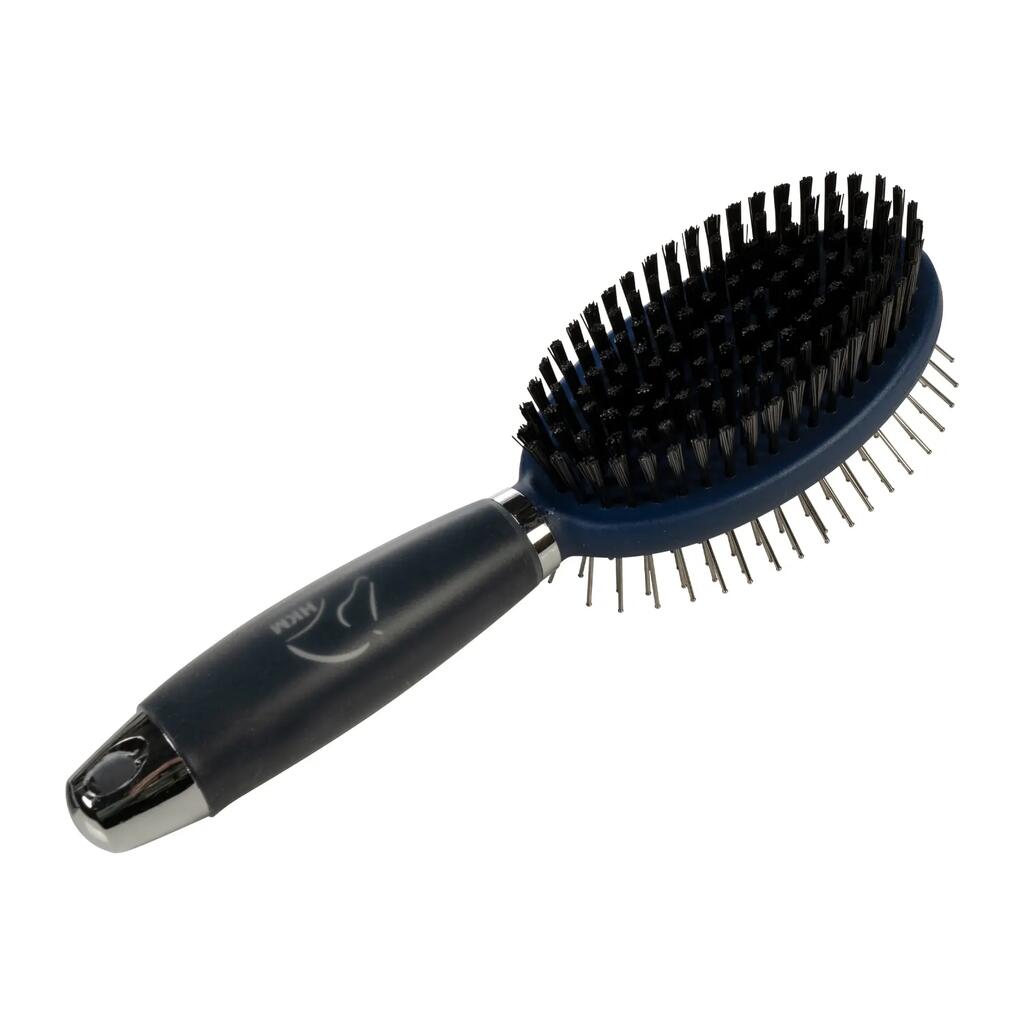 Double-Sided Mane and Tail Brush HKM Gel