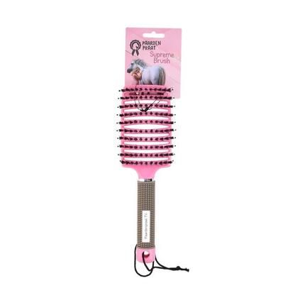 Paardenpraat Horse Supreme Bürste Rosa