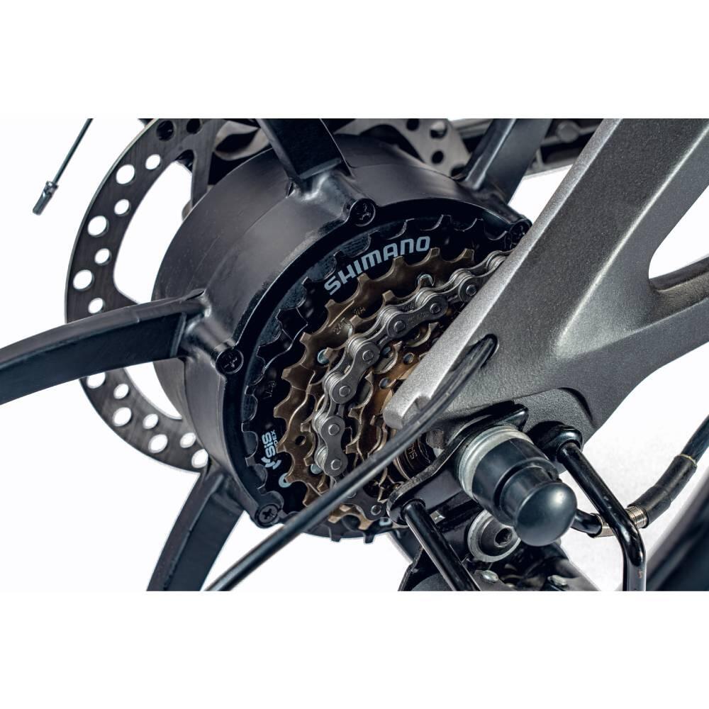 S9-EAGLE elektrische fiets voor volwassenen, 20" band, 36V10.2Ah accu. 8/10