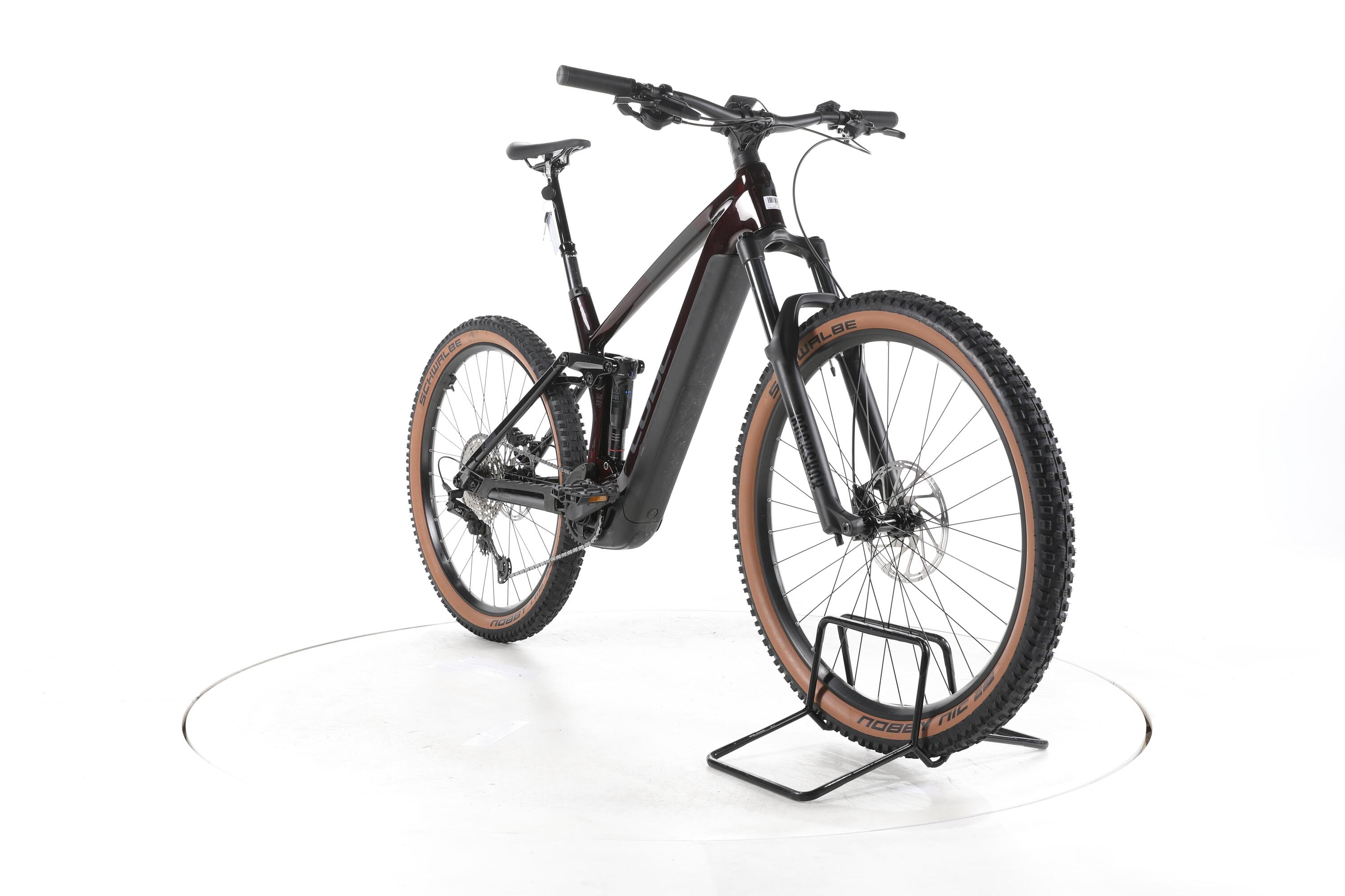 Segunda vida - Cube Stereo Hybrid 140 HPC Race E-Bike Carbon  - Muy buen estado 3/7