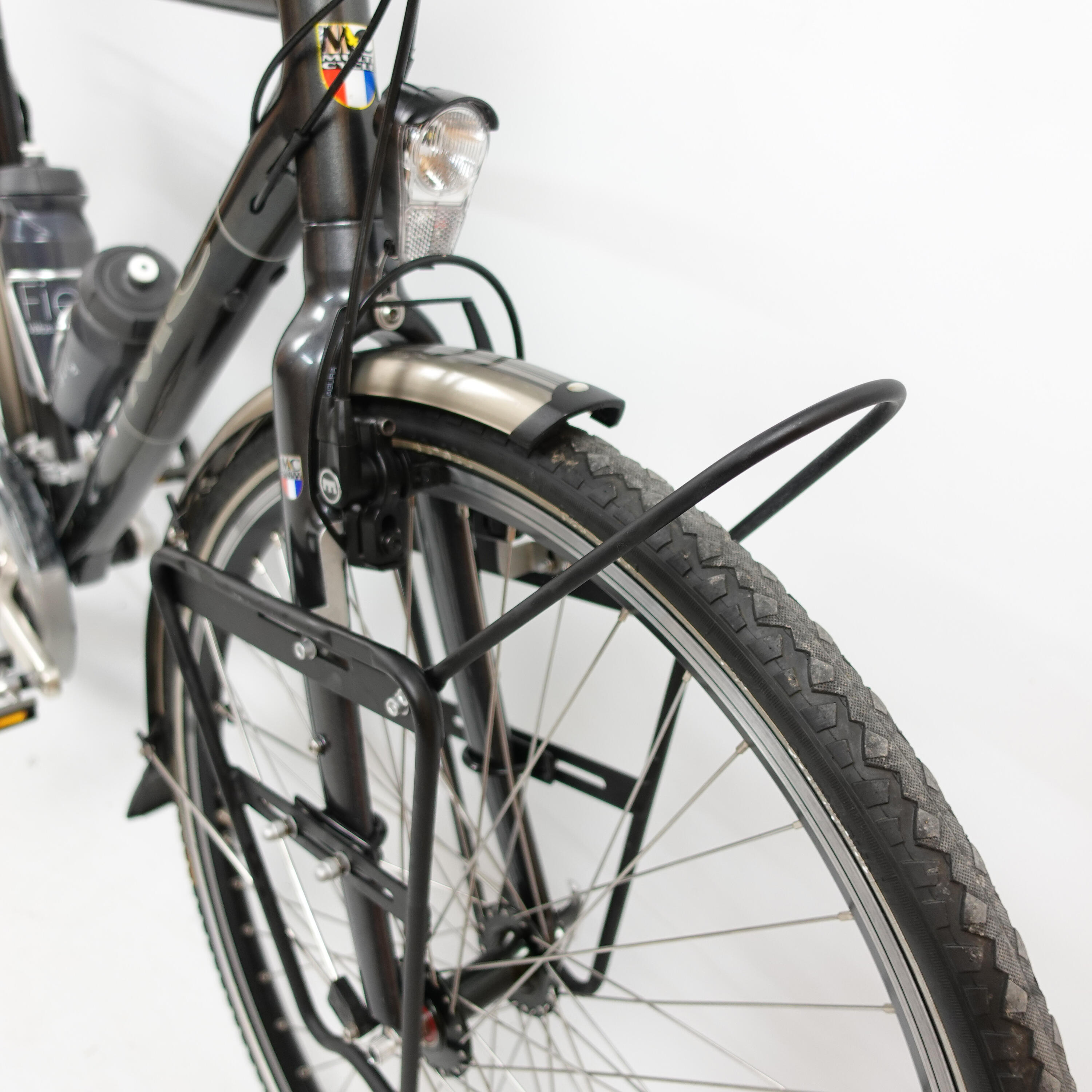 Reconditionné - Vélo de Randonnée - Multicycle Jobber Gris - Bon 7/7