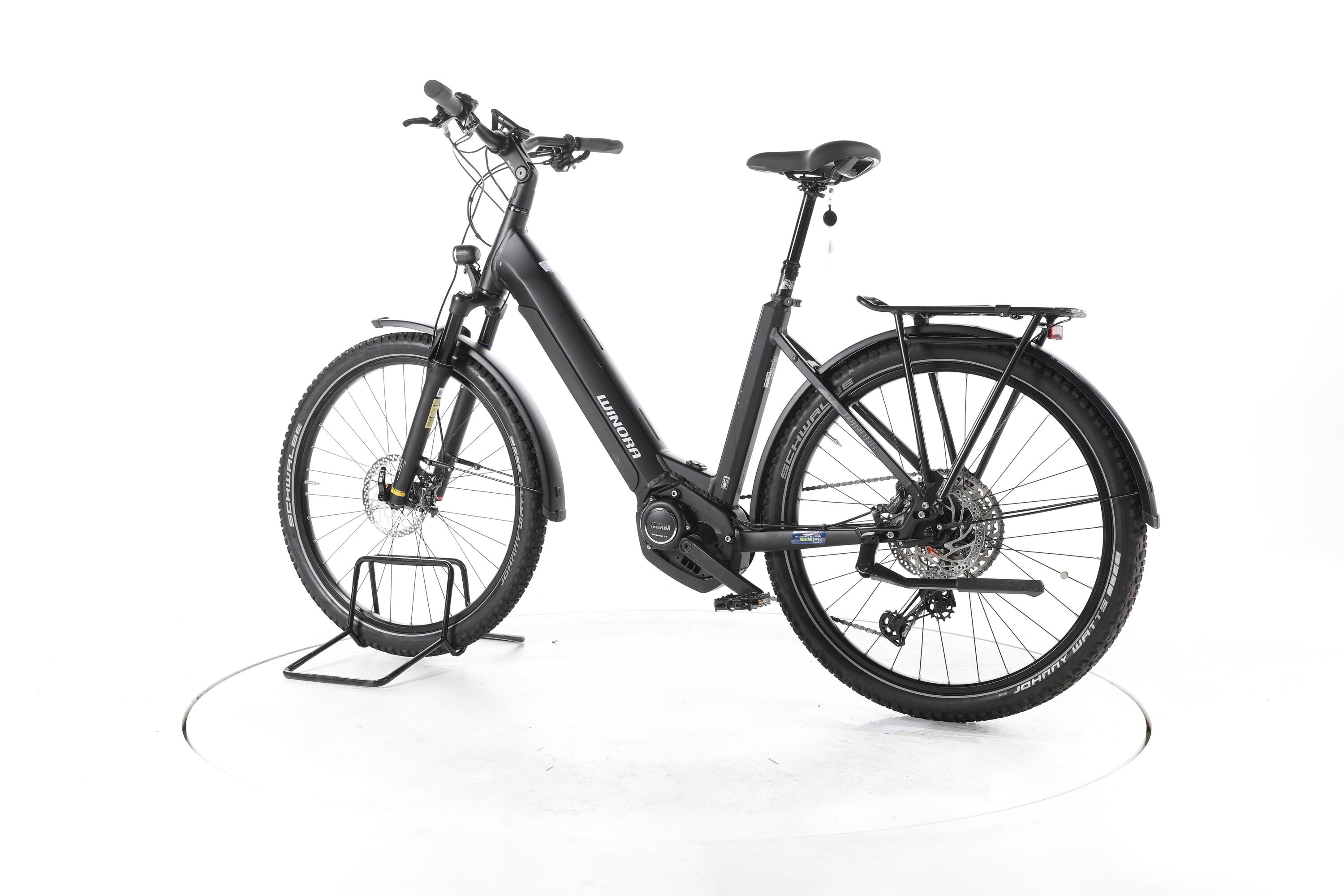Tweedehands - Winora Yucatan 12 Pro Trekking E-Bike Lage instap  - Zeer goed 7/7
