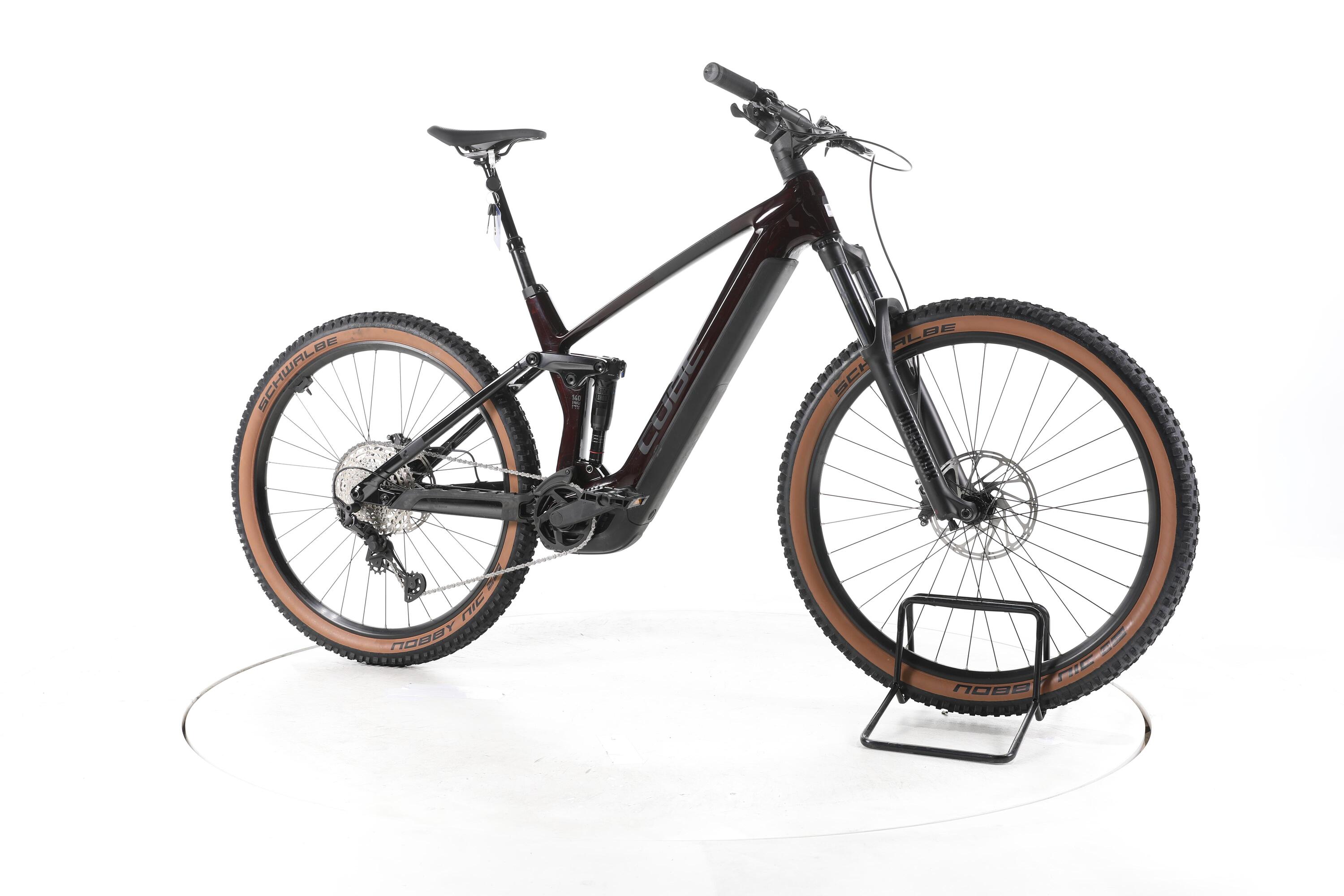Segunda vida - Cube Stereo Hybrid 140 HPC Race E-Bike Carbon  - Muy buen estado 2/7