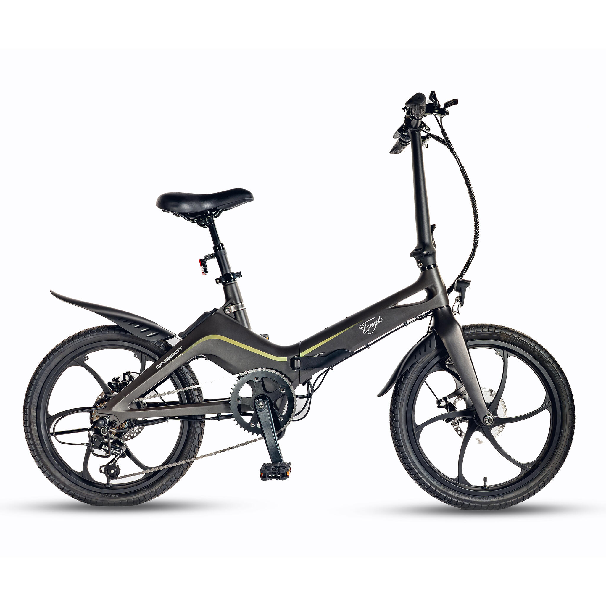 S9-EAGLE elektrische fiets voor volwassenen, 20" band, 36V10.2Ah accu. 4/10