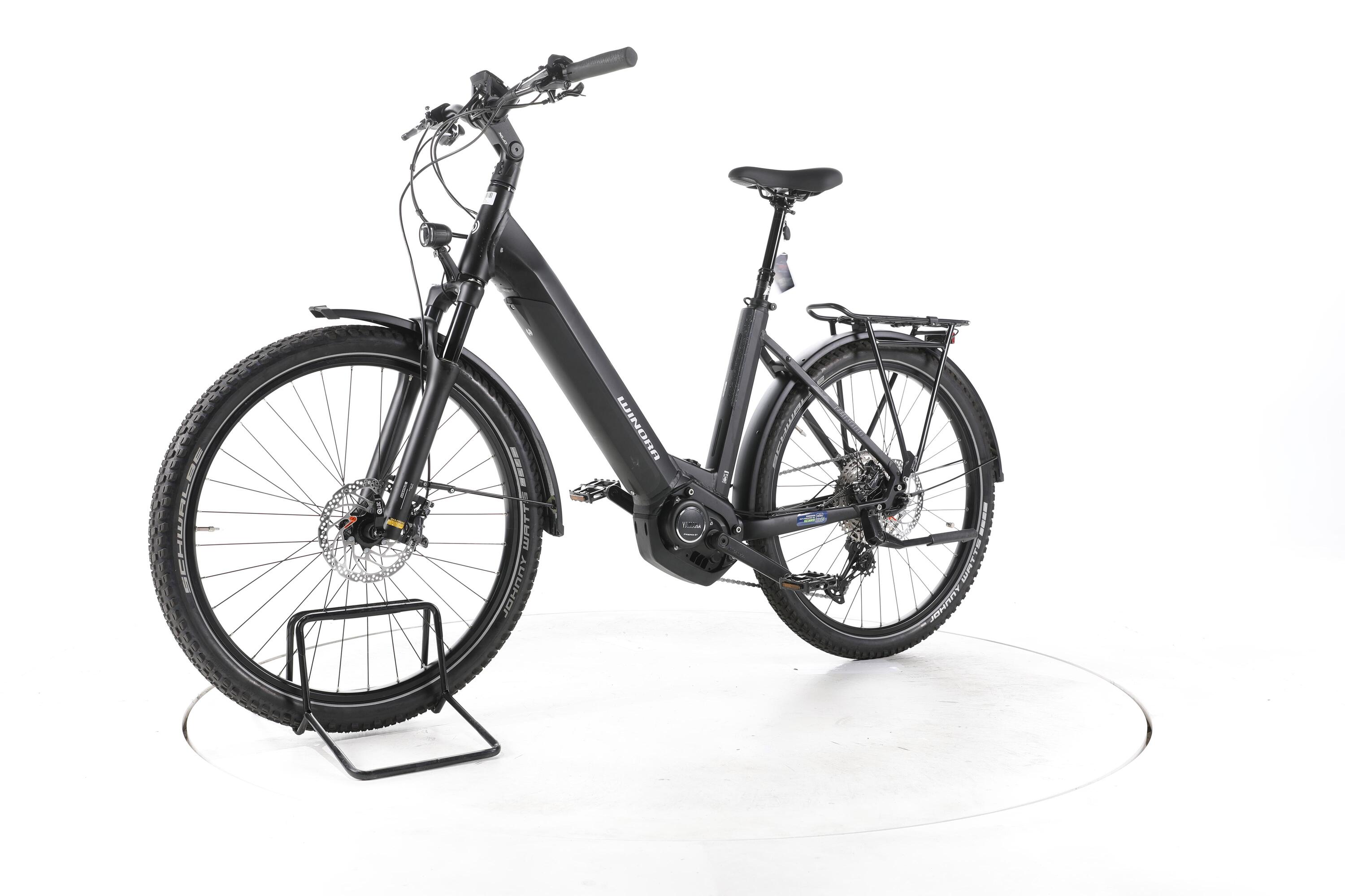 Tweedehands - Winora Yucatan 12 Pro Trekking E-Bike Lage instap  - Zeer goed 5/7
