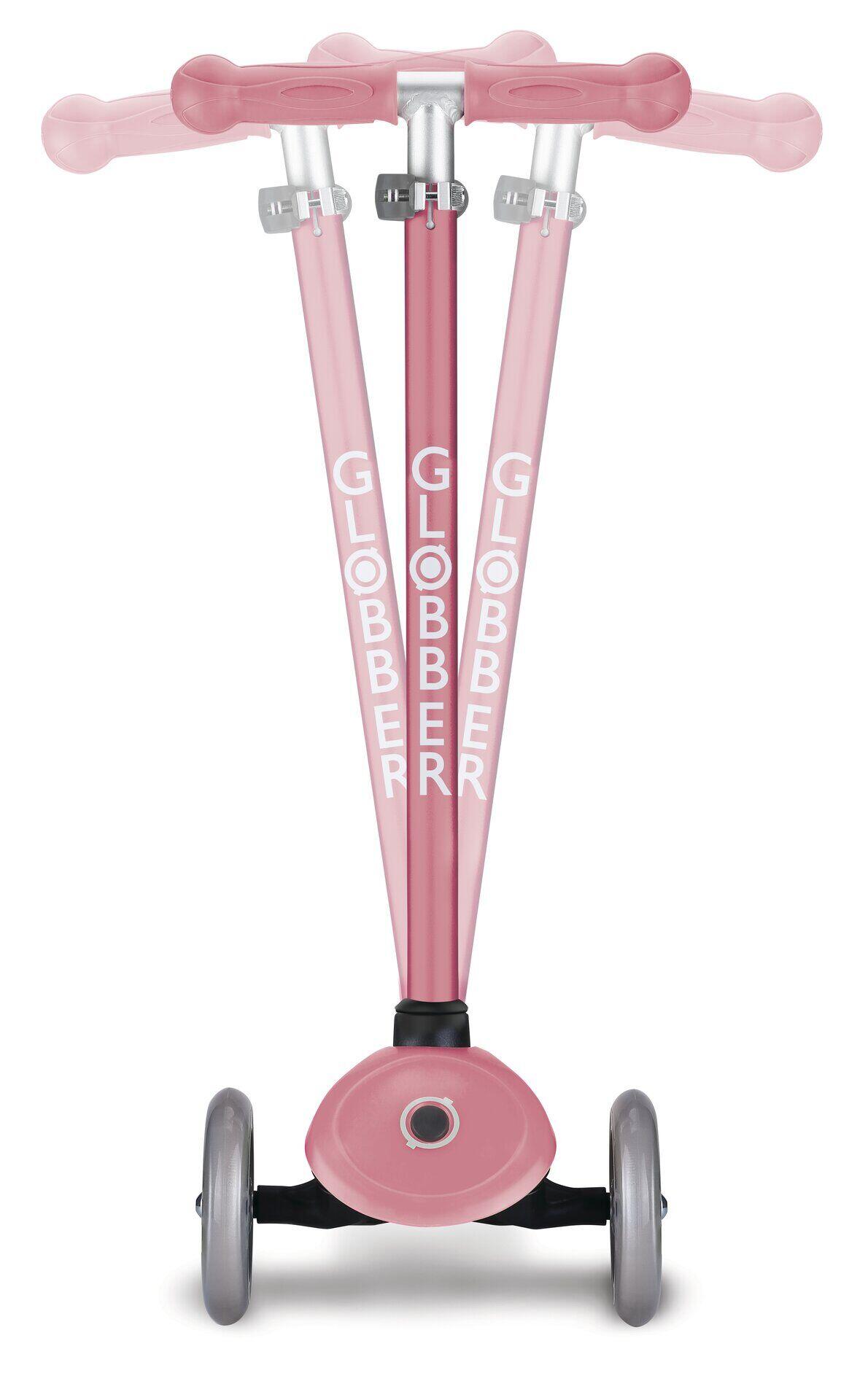 GLOBBER PRIMO LIGHTS rosa, mit Leuchtrollen 4/4