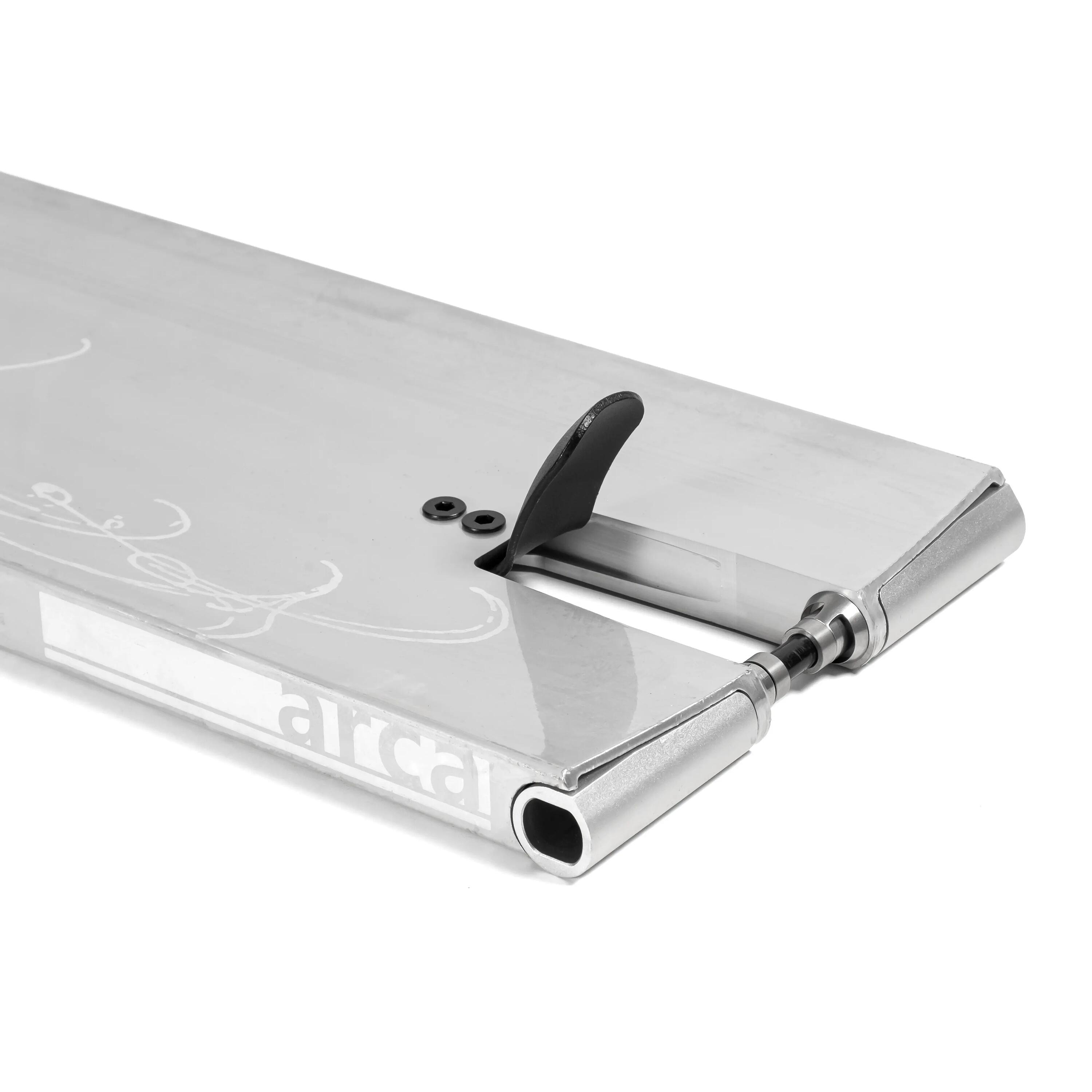 Deck Arca 6.75" x 22.5" - Skateboard Raw - Legno Naturale 2/5